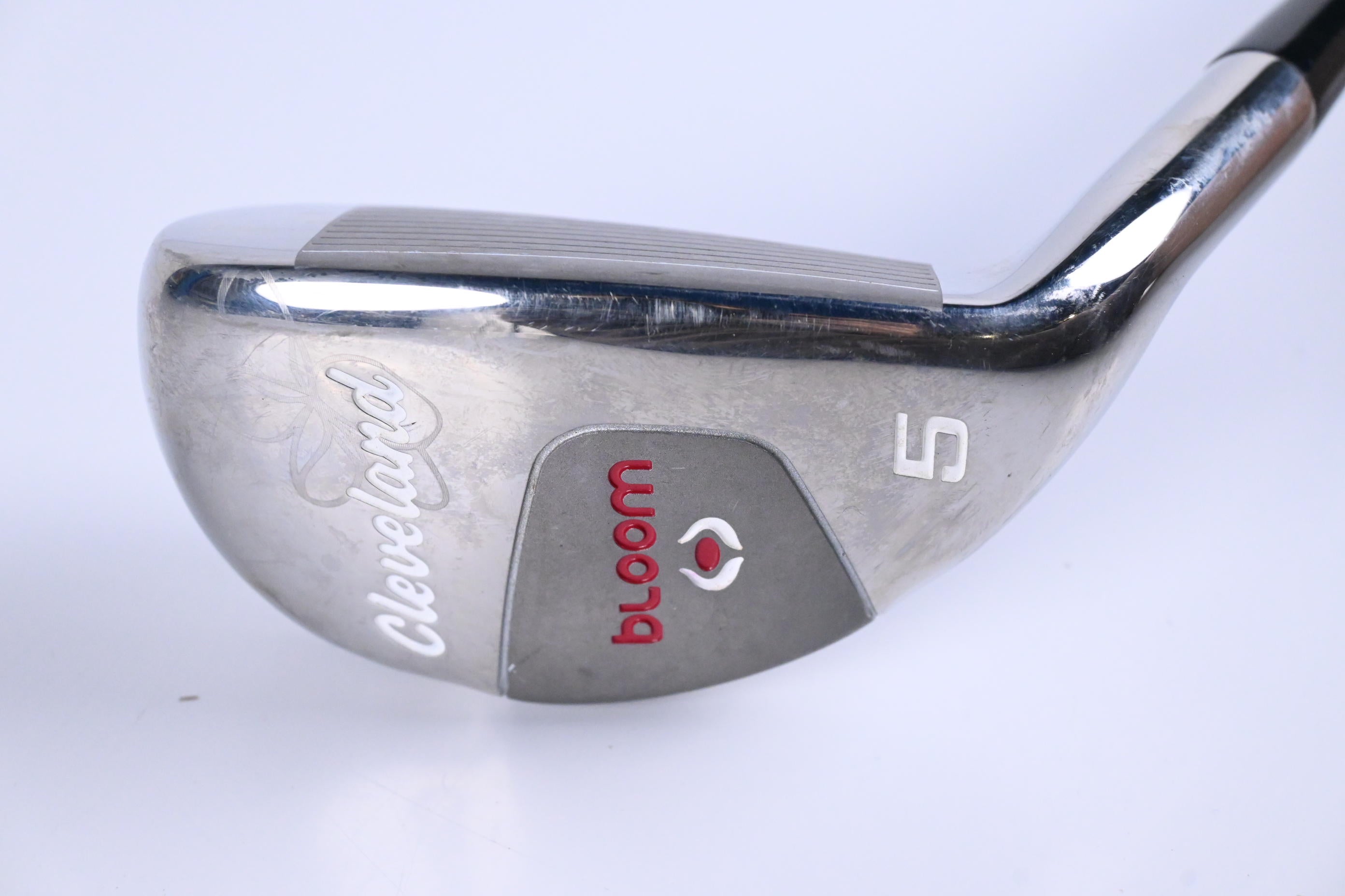 Ladies Cleveland Bloom #5 Hybrid / 26 Degree / Ladies Flex Cleveland Bloom 50