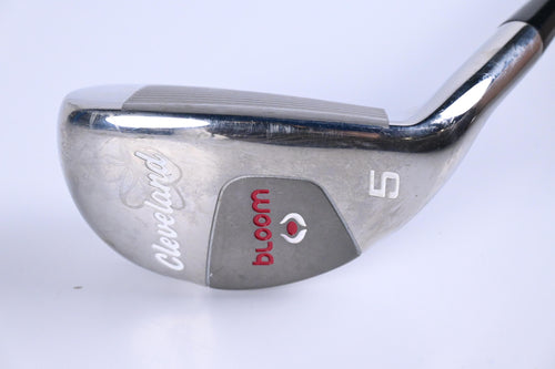Ladies Cleveland Bloom #5 Hybrid / 26 Degree / Ladies Flex Cleveland Bloom 50