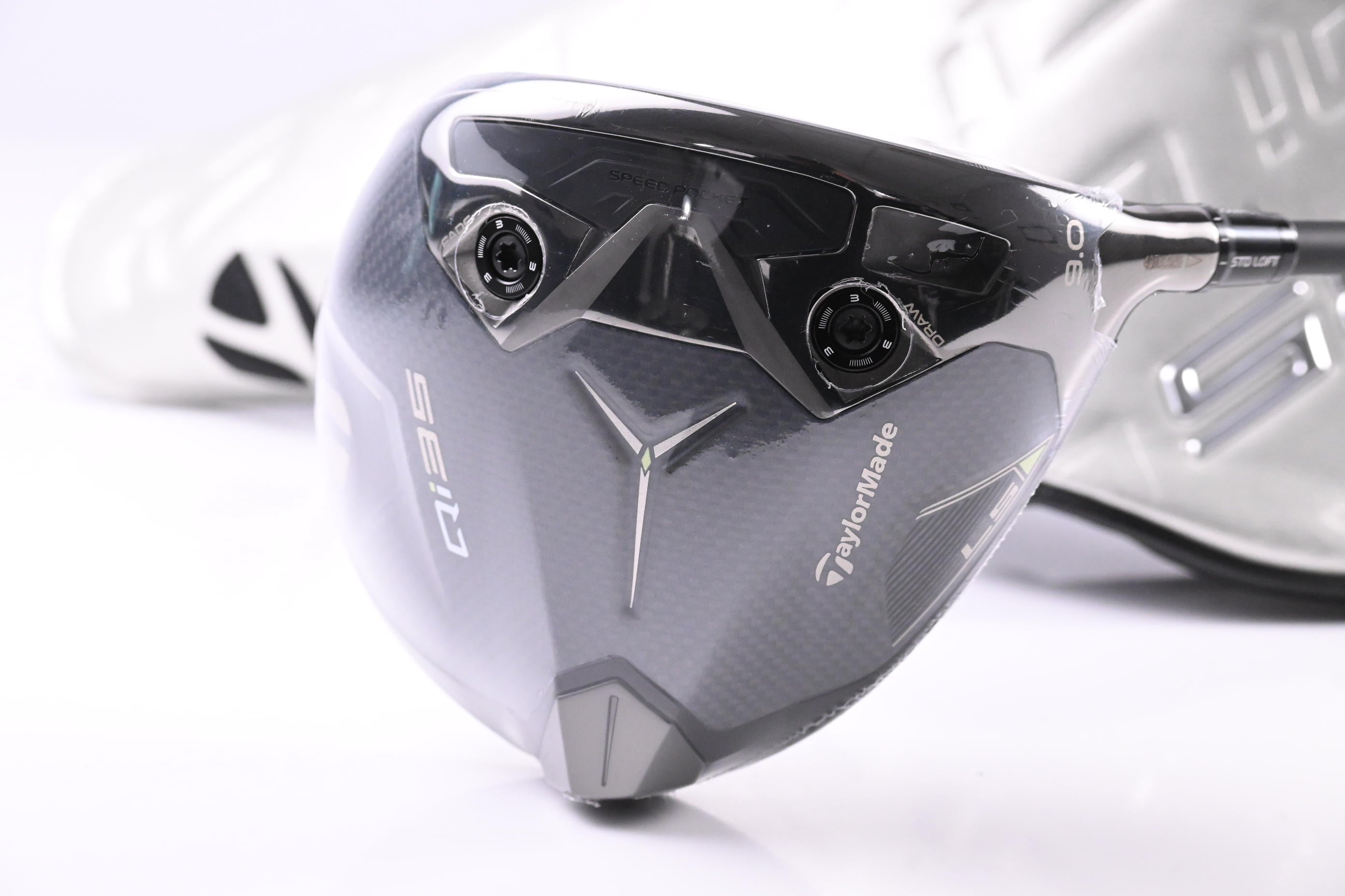 Taylormade Qi35 LS Driver / 9 Degree / Stiff Flex Kai'li Dark Waves Blue CB 60