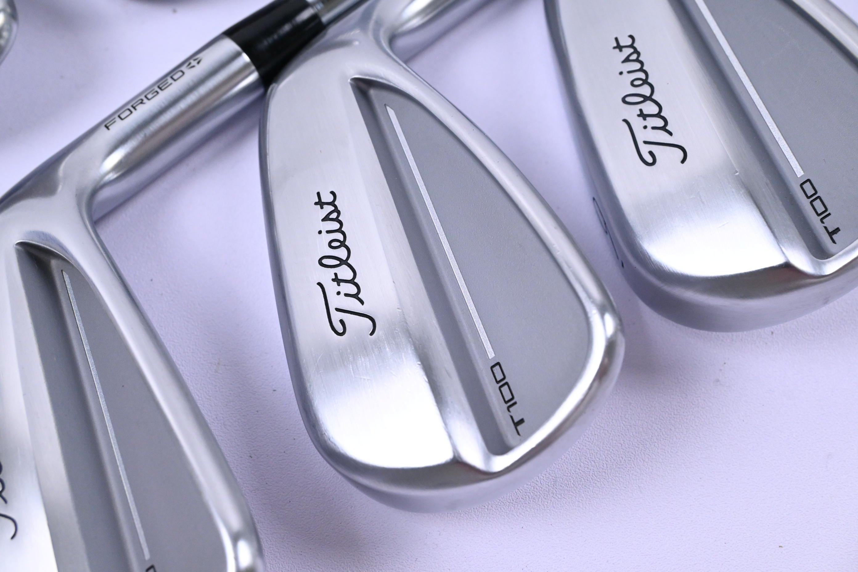 Titleist T100 2025 Irons / 4-9i / X-Flex N.S.Pro Modus3 Shafts