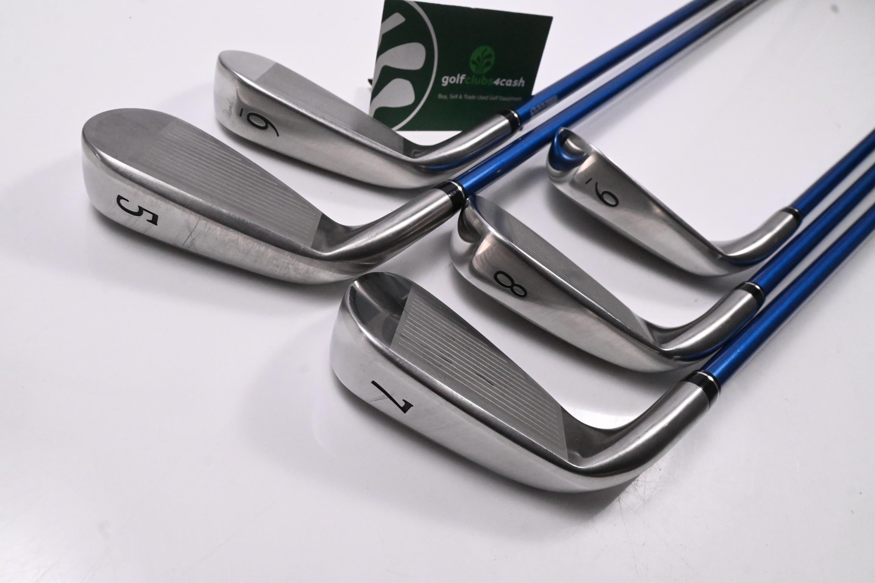 XXIO 13 Irons / 5-9i / Regular Flex XXIO MP 1300 Shafts