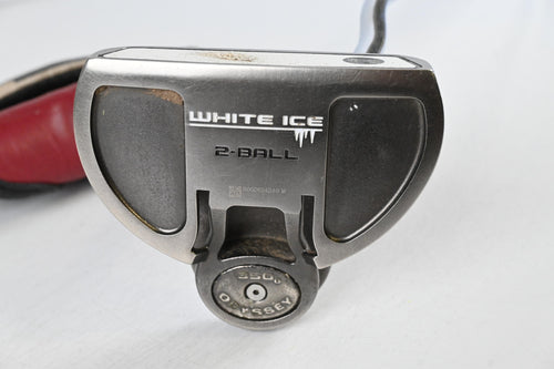 Odyssey White Ice 2-Ball Putter / 34 Inch