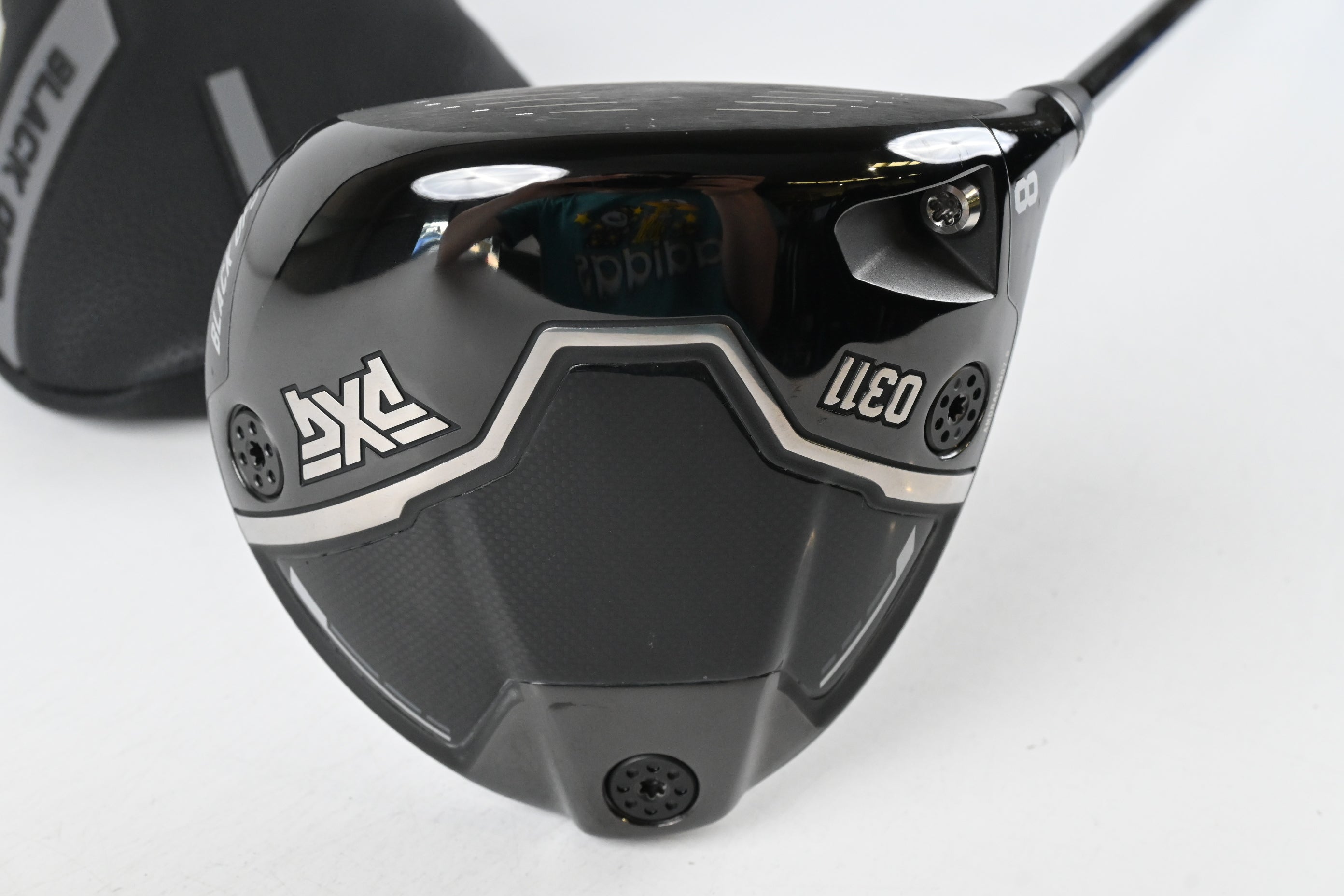 PXG 0311 Black Ops Driver / 8 Degree / Stiff Flex Tensei AV White 65 Shaft