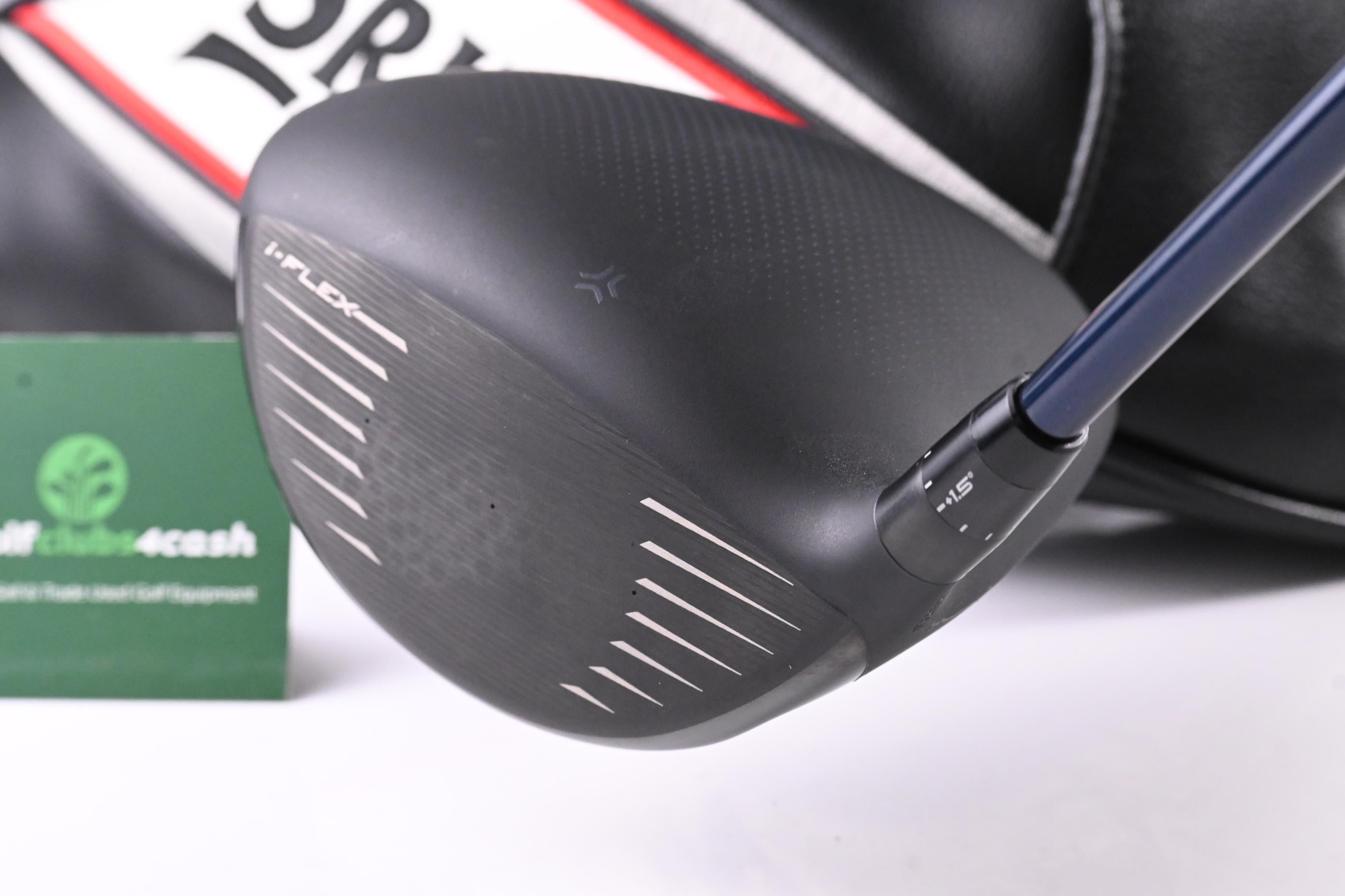Srixon ZXi Max Driver / 10.5 Degree / Stiff Flex Fujikura Ventus TR Blue 6 Shaft