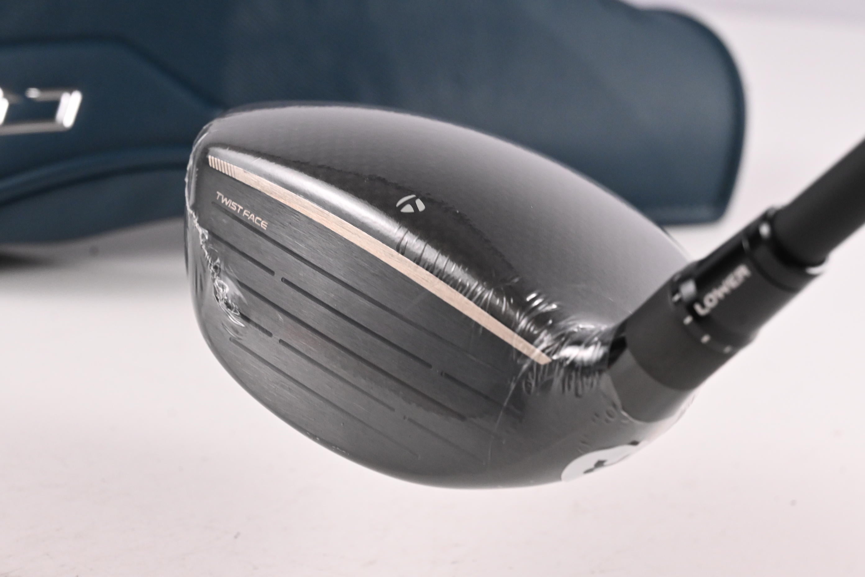 Taylormade Qi4D #3 Wood / 16.5 Degree / Regular Flex Mitsubishi Reax 55 Shaft