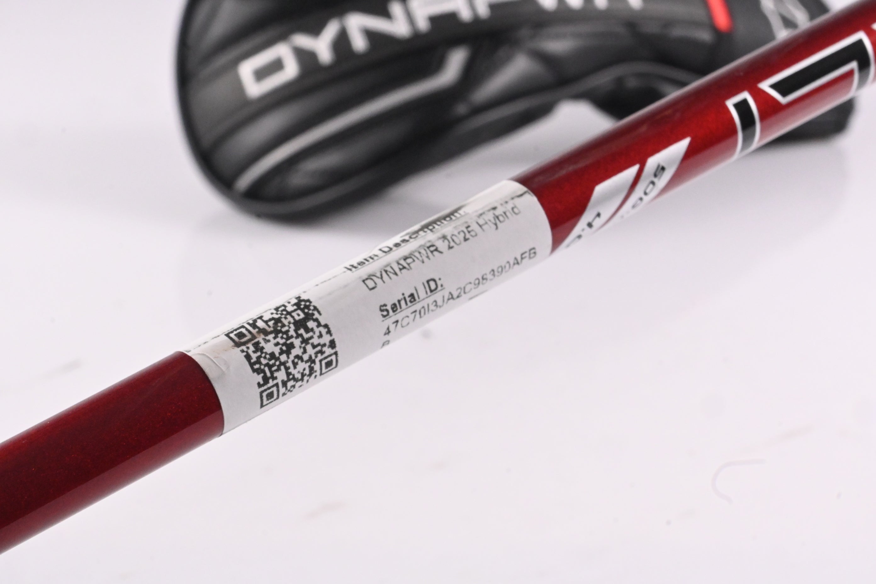 Ladies Wilson DYNAPWR 2025 #6 Hybrid / 28 Degree / Ladies Flex Denali Red 50