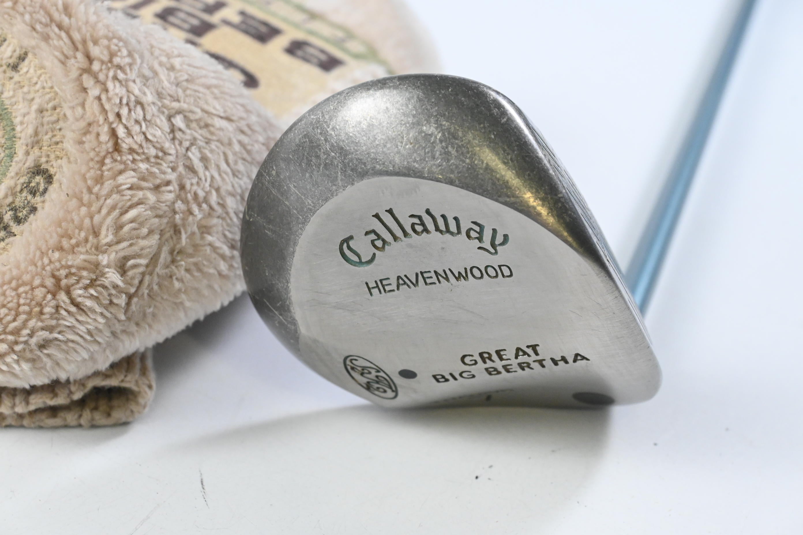 Ladies Callaway Big Bertha Warbird #7 Wood / 20 Degree / Ladies Flex Gems Ultra