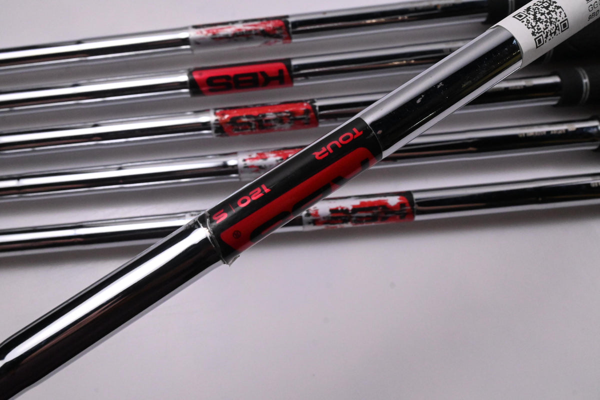 Mizuno Pro 245 Irons / 5-PW / Stiff Flex KBS Tour 120 Shafts