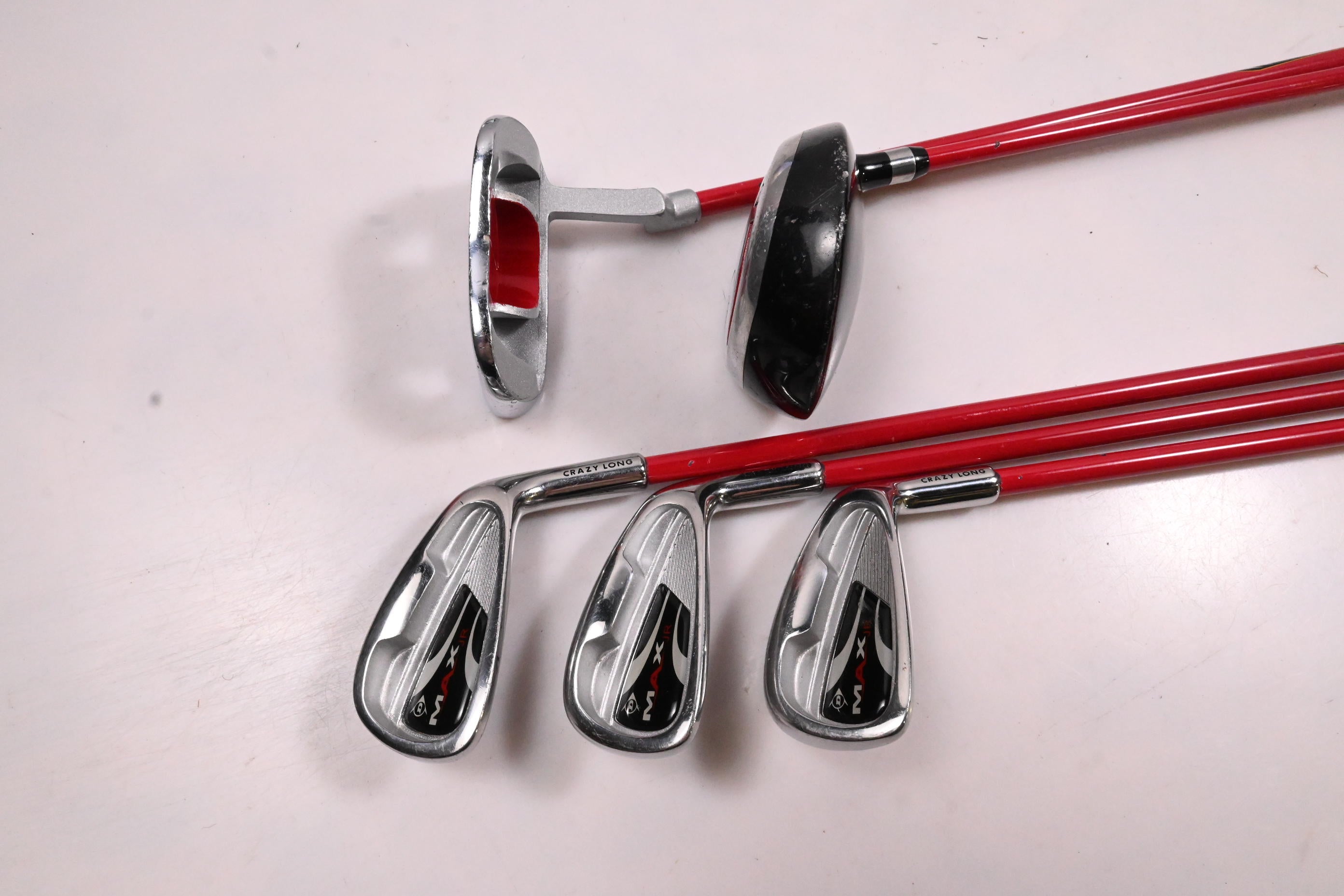 Junior Dunlop Max Package Set / Woods, Irons, Putter, Bag
