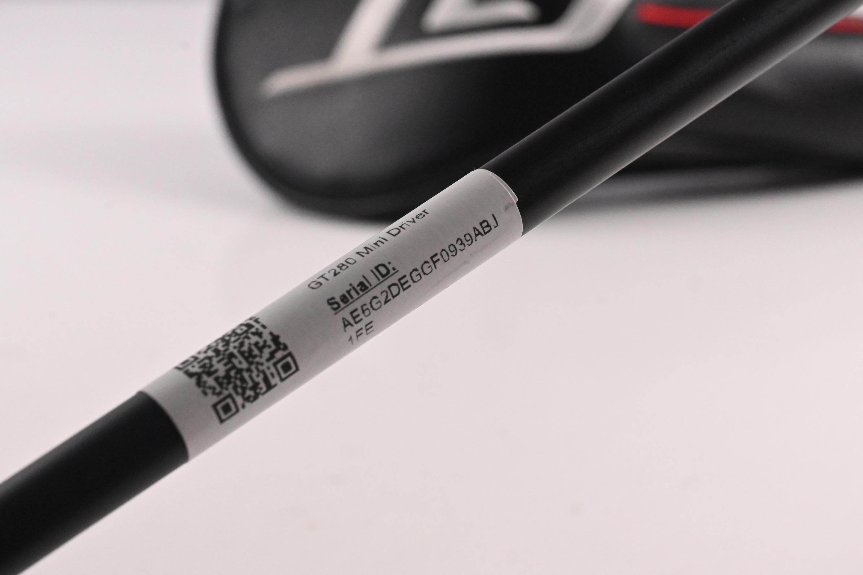Left Hand Titleist GT280 Mini Driver / 13 Degree / Stiff Flex Tensei 1K Blue 55