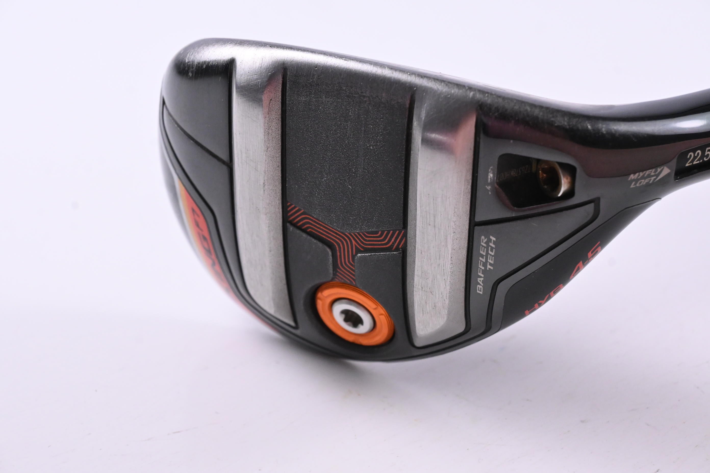 Cobra King F7 #4/5 Hybrid / 22-25 Degree / Stiff Flex Fujikura Black Pro 75