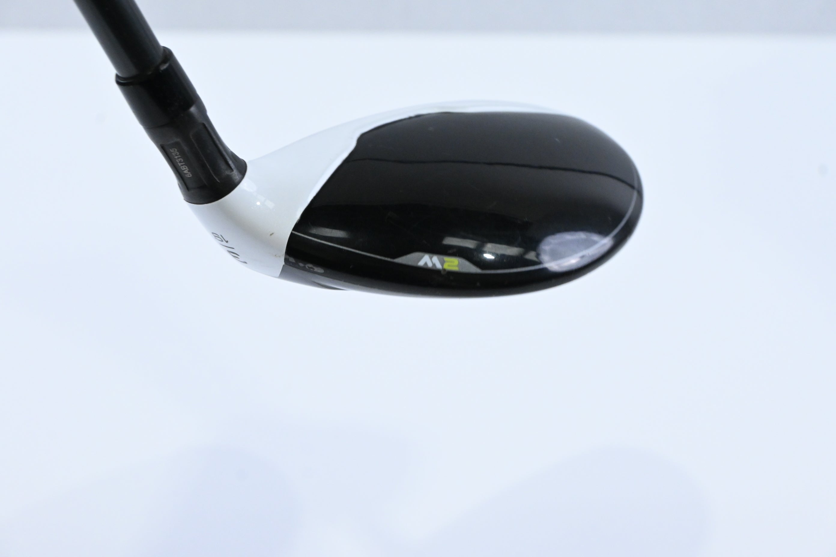 Taylormade M2 2017 #3 Hybrid / 19 Degree / Stiff Flex Taylormade M2 Reax 75
