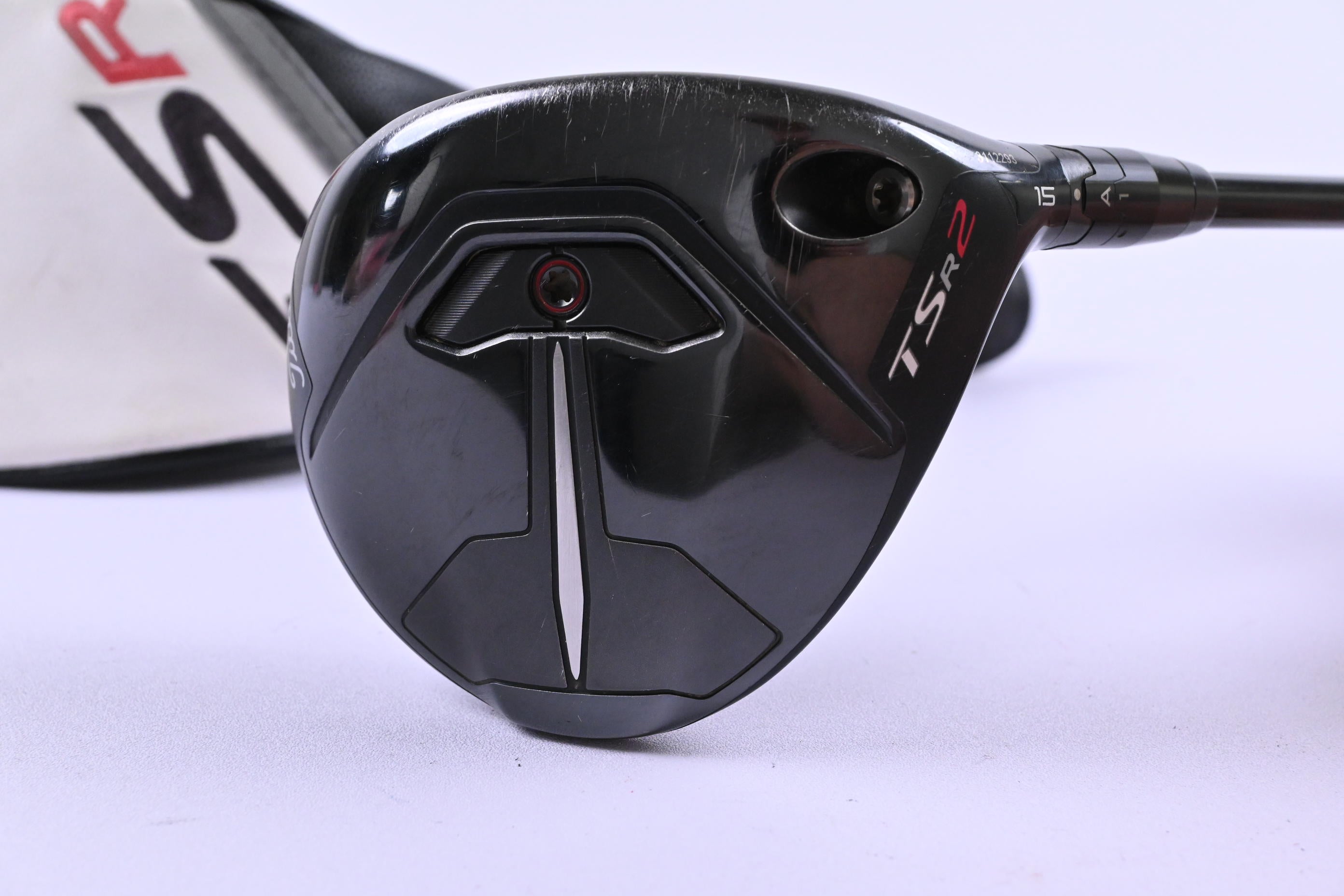 Titleist TSR2 #3 Wood / 15 Degree / Regular Flex Tensei AV Blue 65 Shaft