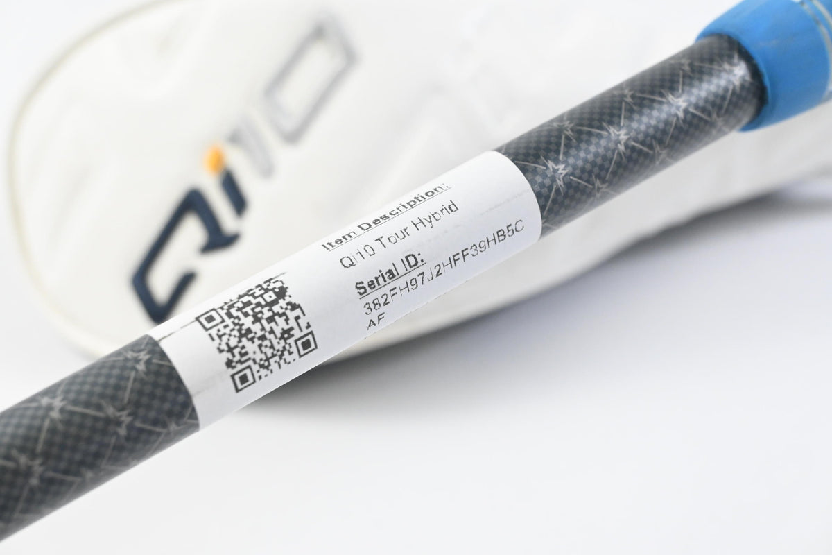 Taylormade Qi10 Tour #4 Hybrid / 22 Degree / X-Flex Tensei AV Limited Blue 85