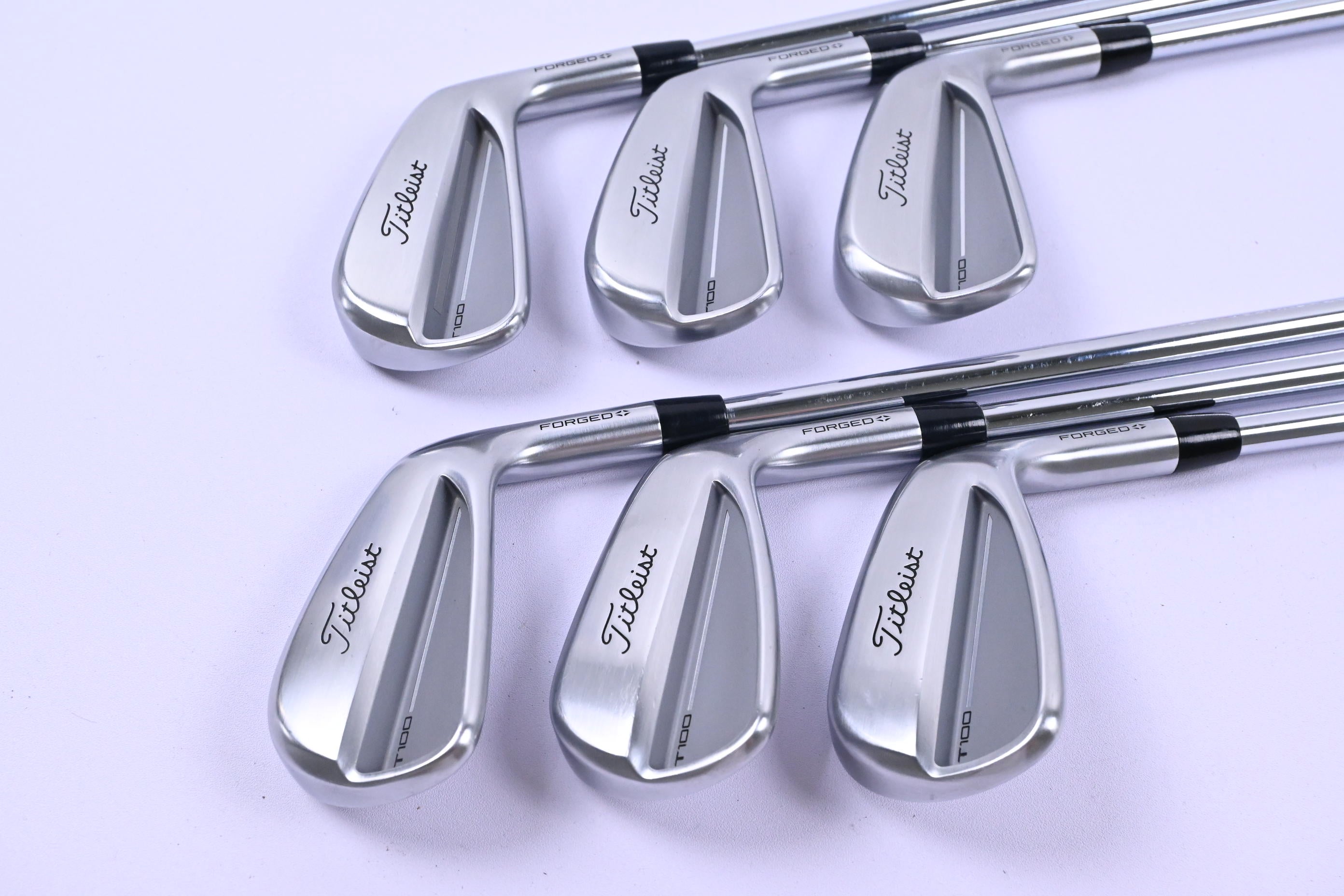 Titleist T100 2025 Irons / 4-9i / X-Flex N.S.Pro Modus3 Shafts