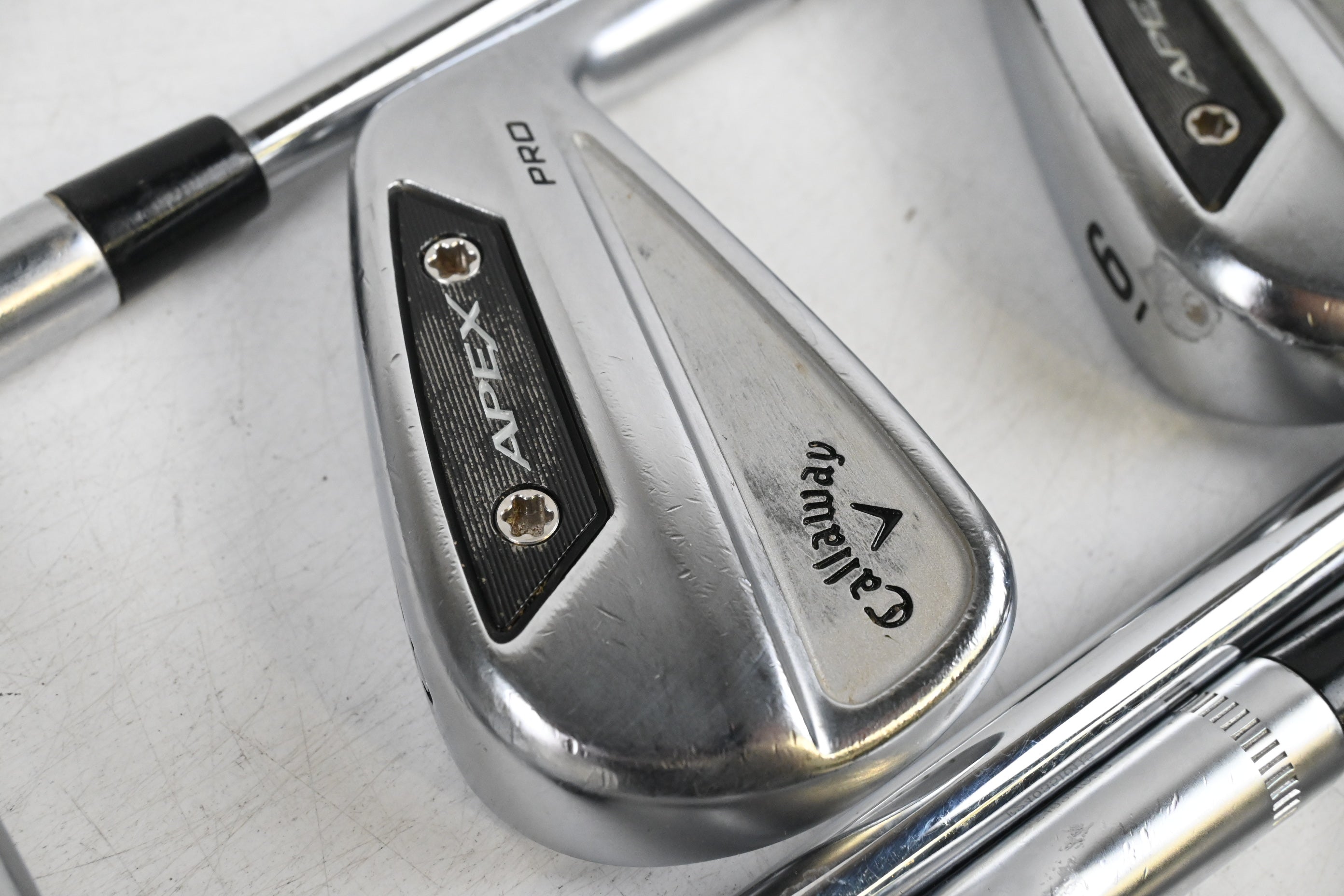 Callaway Apex CB 24 Irons / 4-9i / X-Flex N.S.Pro Modus3 Tour 120 Shafts