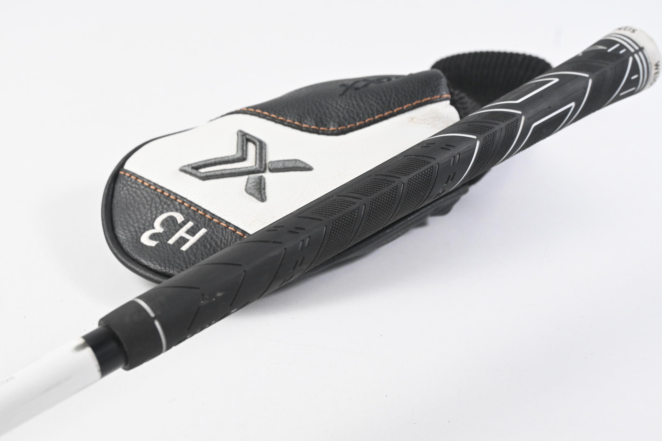 XXIO X Black #3 Hybrid / 18 Degree / Stiff Flex Miyazaki AX-1 55 Shaft