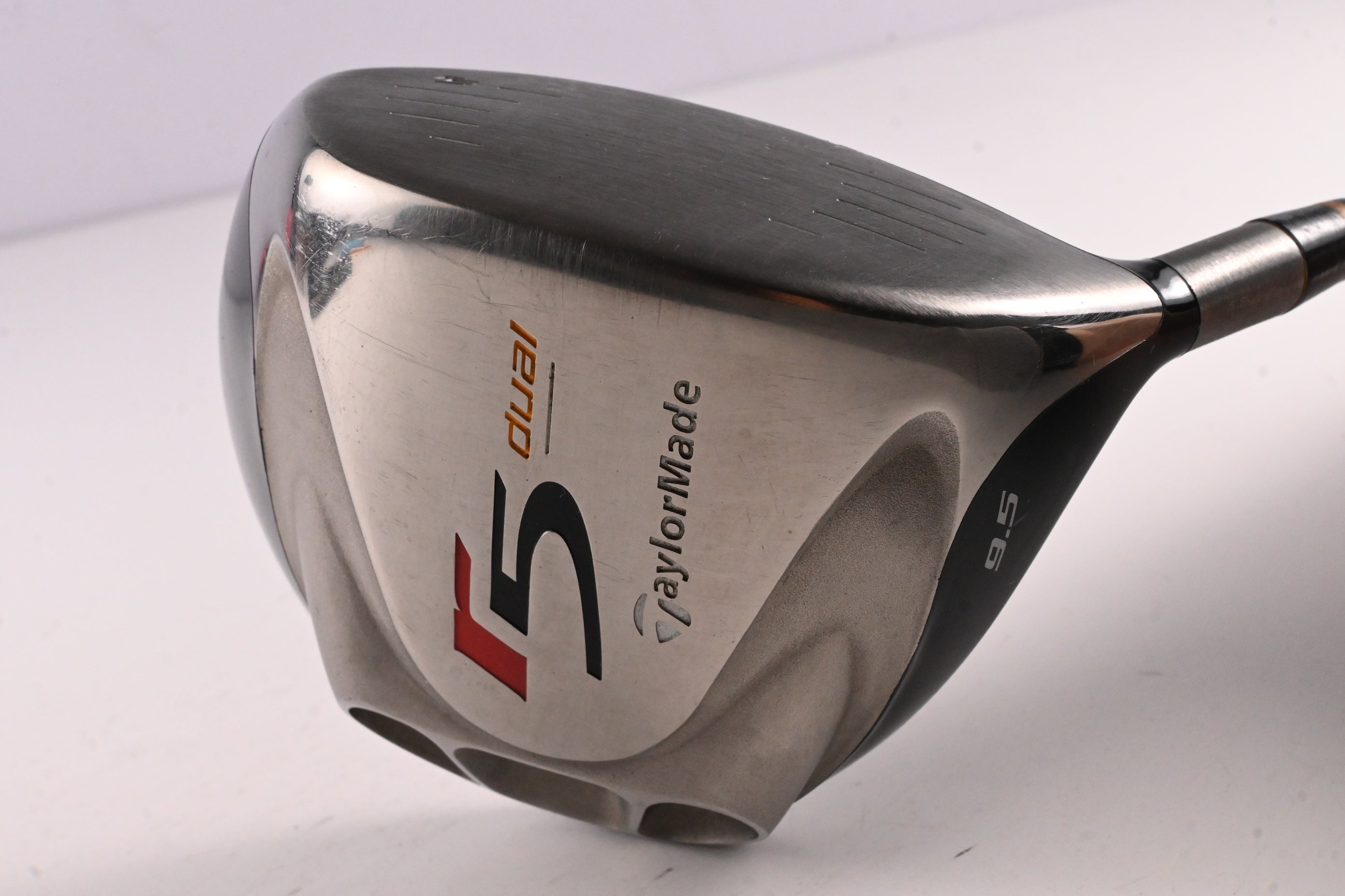 Taylormade R5 Dual Driver / 9.5 Degree / Stiff Flex Grafalloy Prolite 35 Shaft