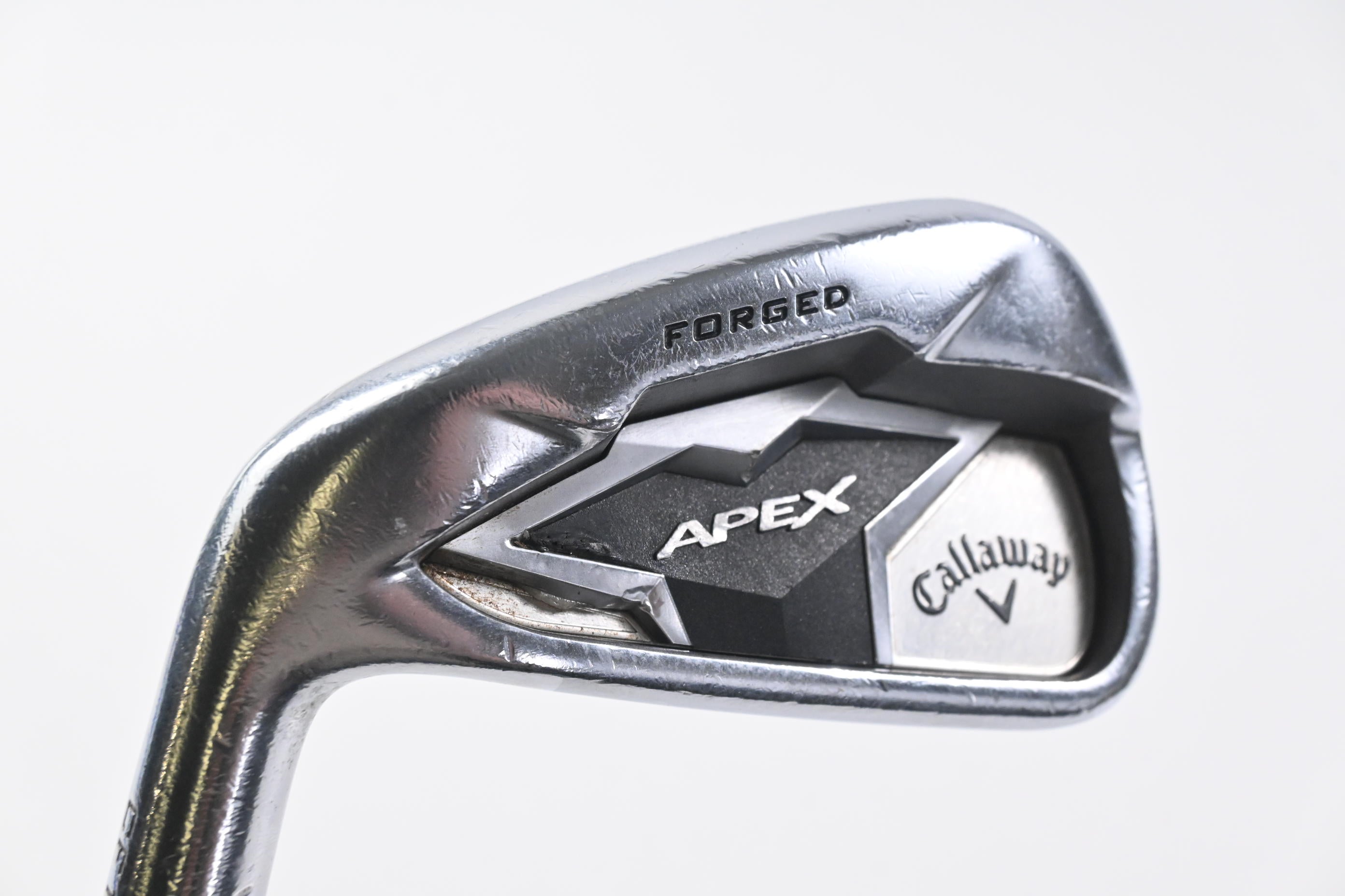 Left Hand Callaway Apex CF19 #4 Iron / 23 Degree / Stiff Flex XP 95 S300 Shaft