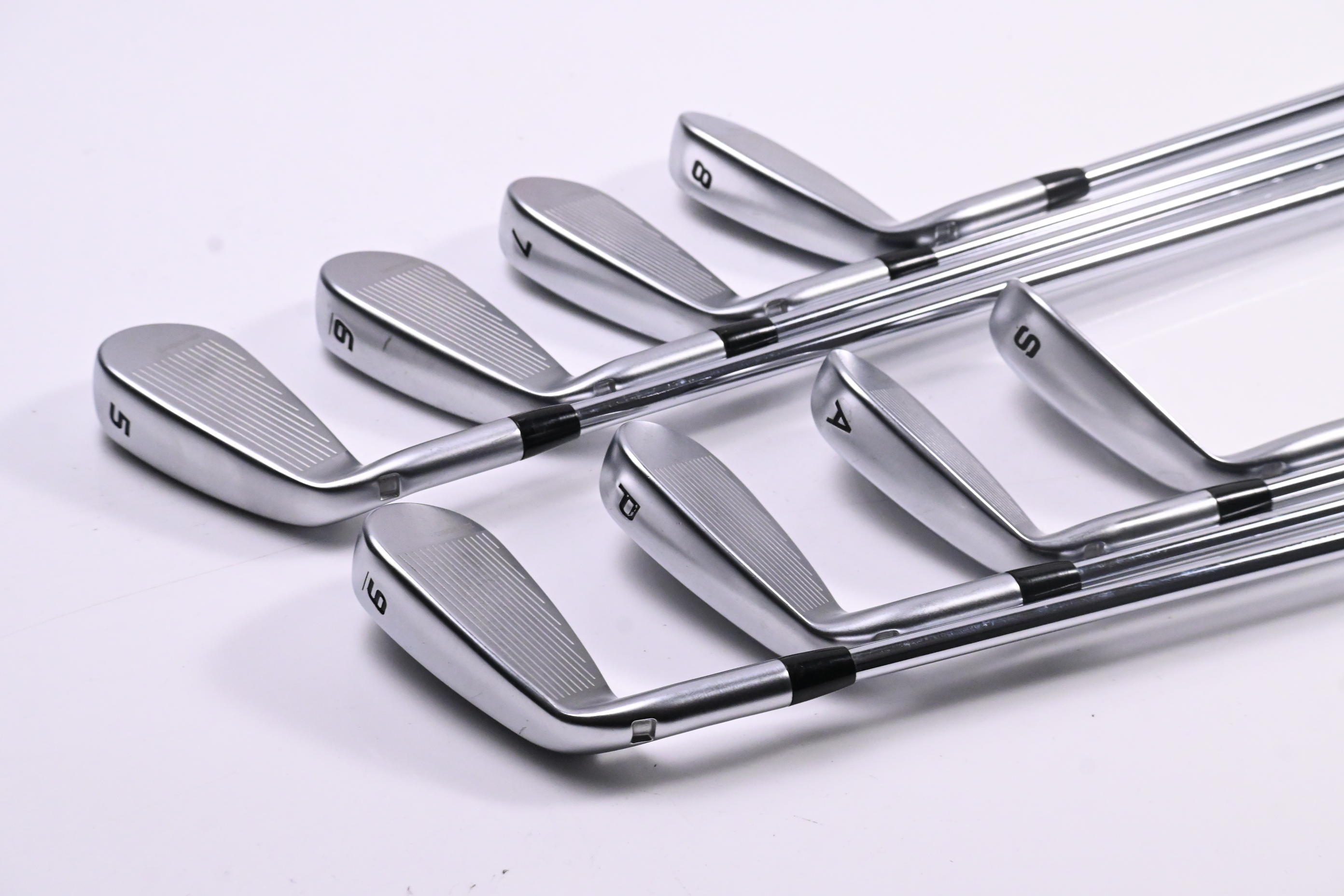 Tour Edge E722 Irons / 5-PW+GW+SW / Regular Flex XP 85 R300 Shafts