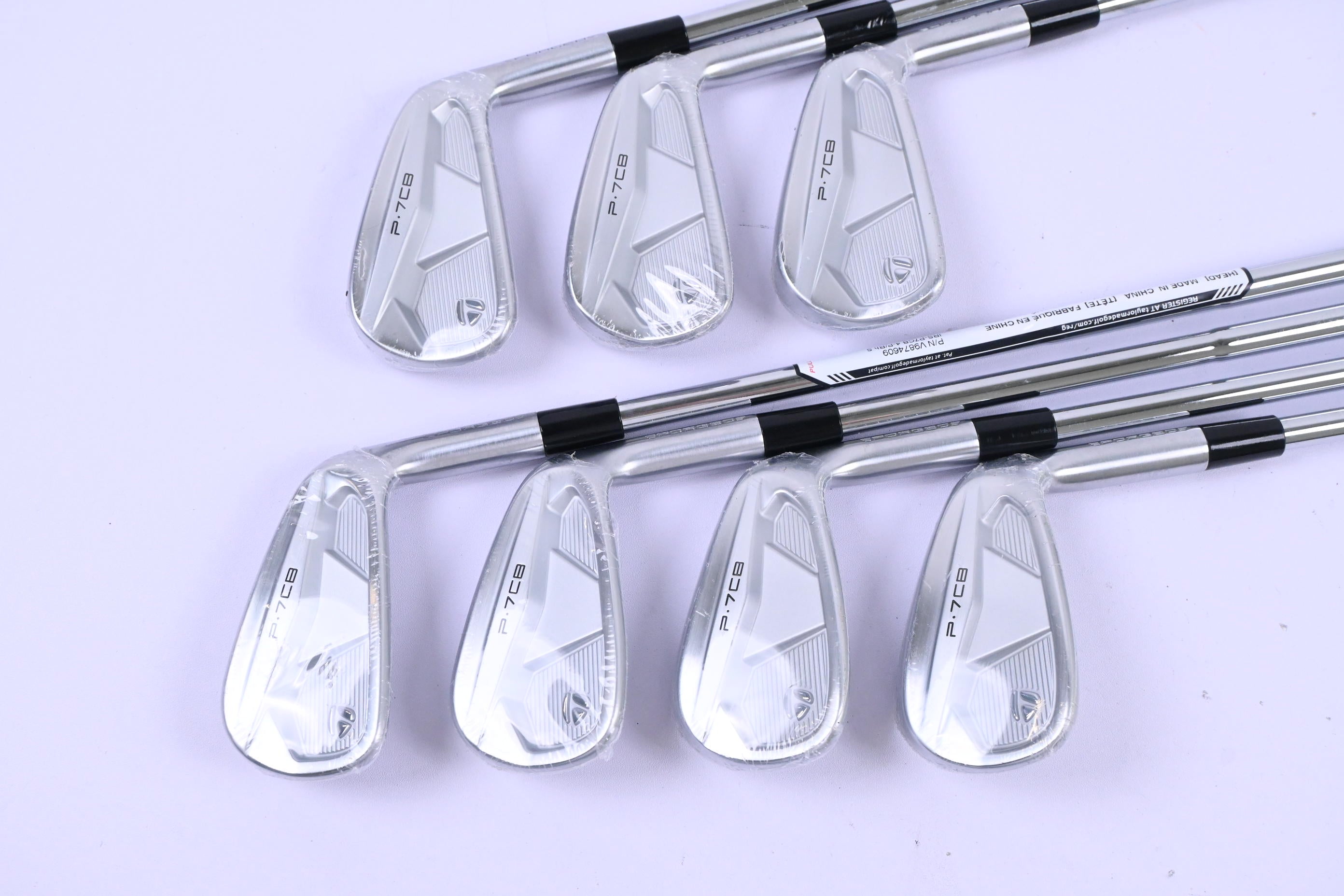 Taylormade P.7CB Irons / 4-PW / Stiff Flex Dynamic Gold Mid 115 S300 Shafts
