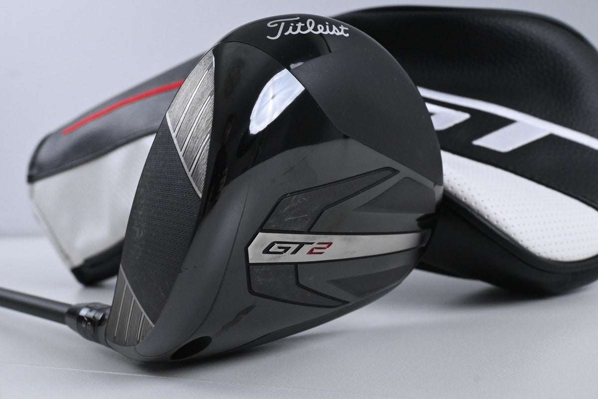 Left Hand Titleist GT2 Driver / 10 Degree / Stiff Flex Tensei 1K Blue 65 Shaft