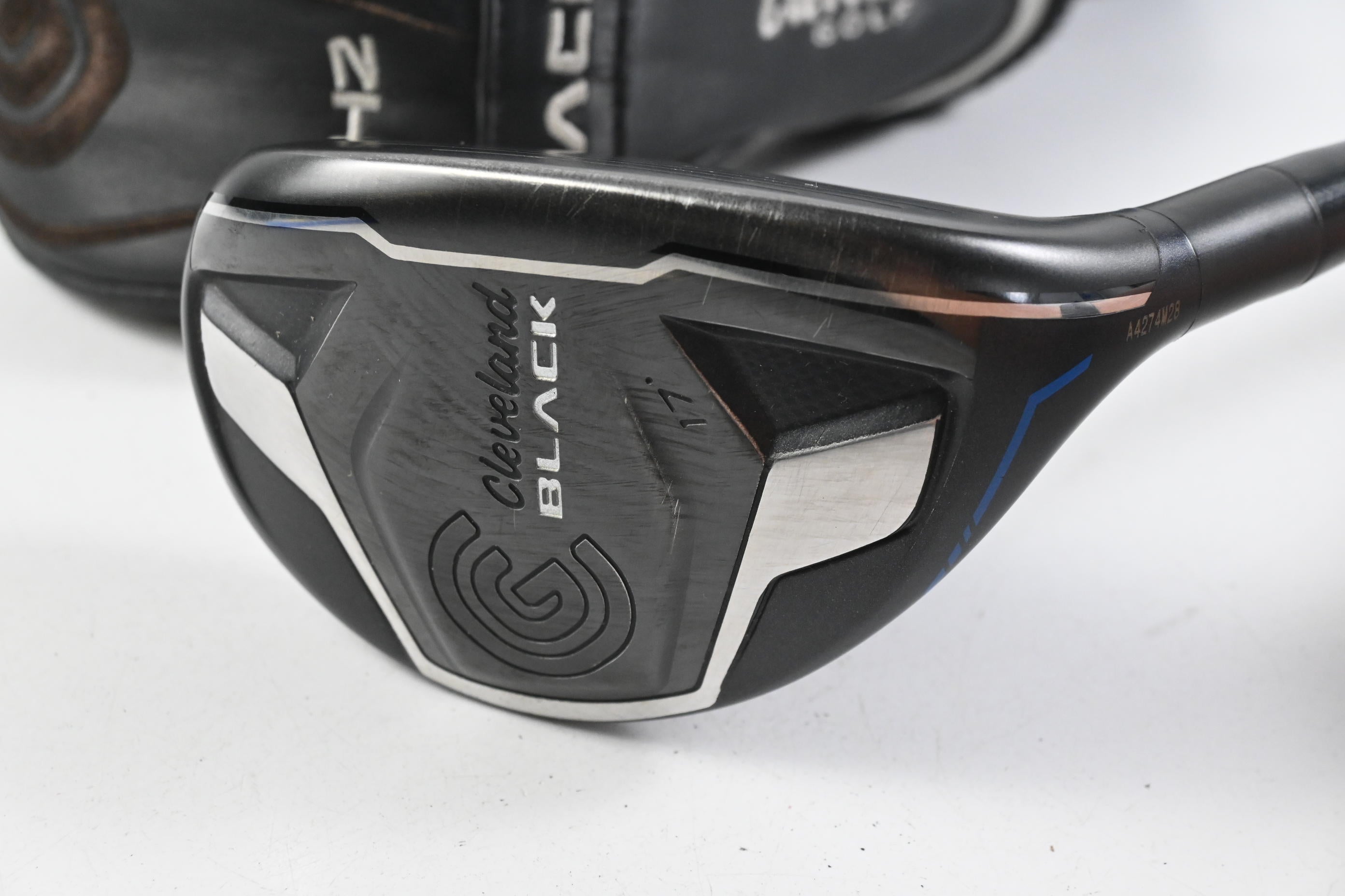 Cleveland CG Black 2015 #2 Hybrid / 17 Degree / Regular Flex Diamana 74 Shaft