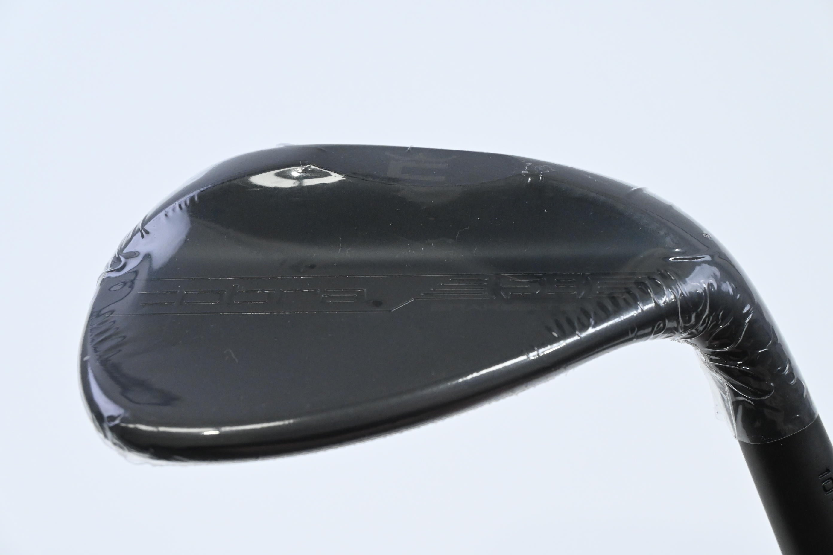 Cobra Snakebite Black 2023 Sand Wedge / 56 Degree / Stiff Flex KBS Hi-Rev 2.0