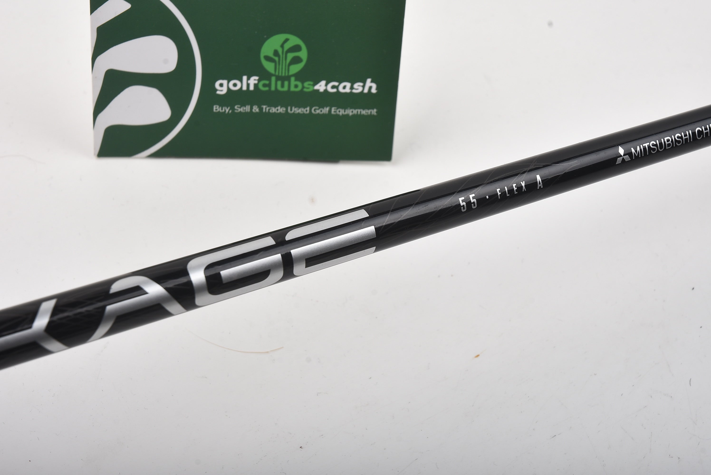 Kuro Kage Black TiNi DC 55 #3 Wood Shaft / Senior Flex / Titleist 2nd Gen