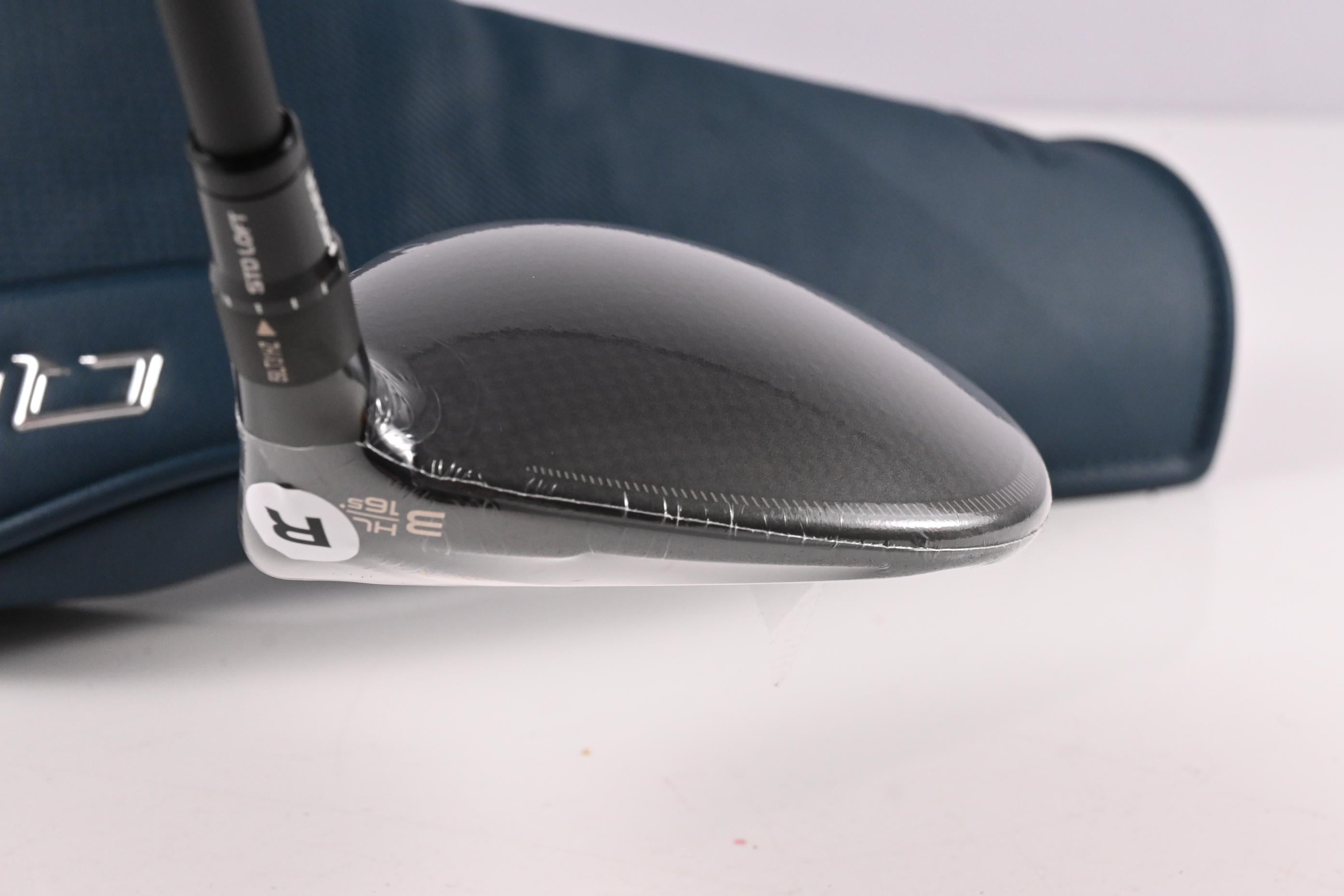 Taylormade Qi4D #3 Wood / 16.5 Degree / Regular Flex Mitsubishi Reax 55 Shaft