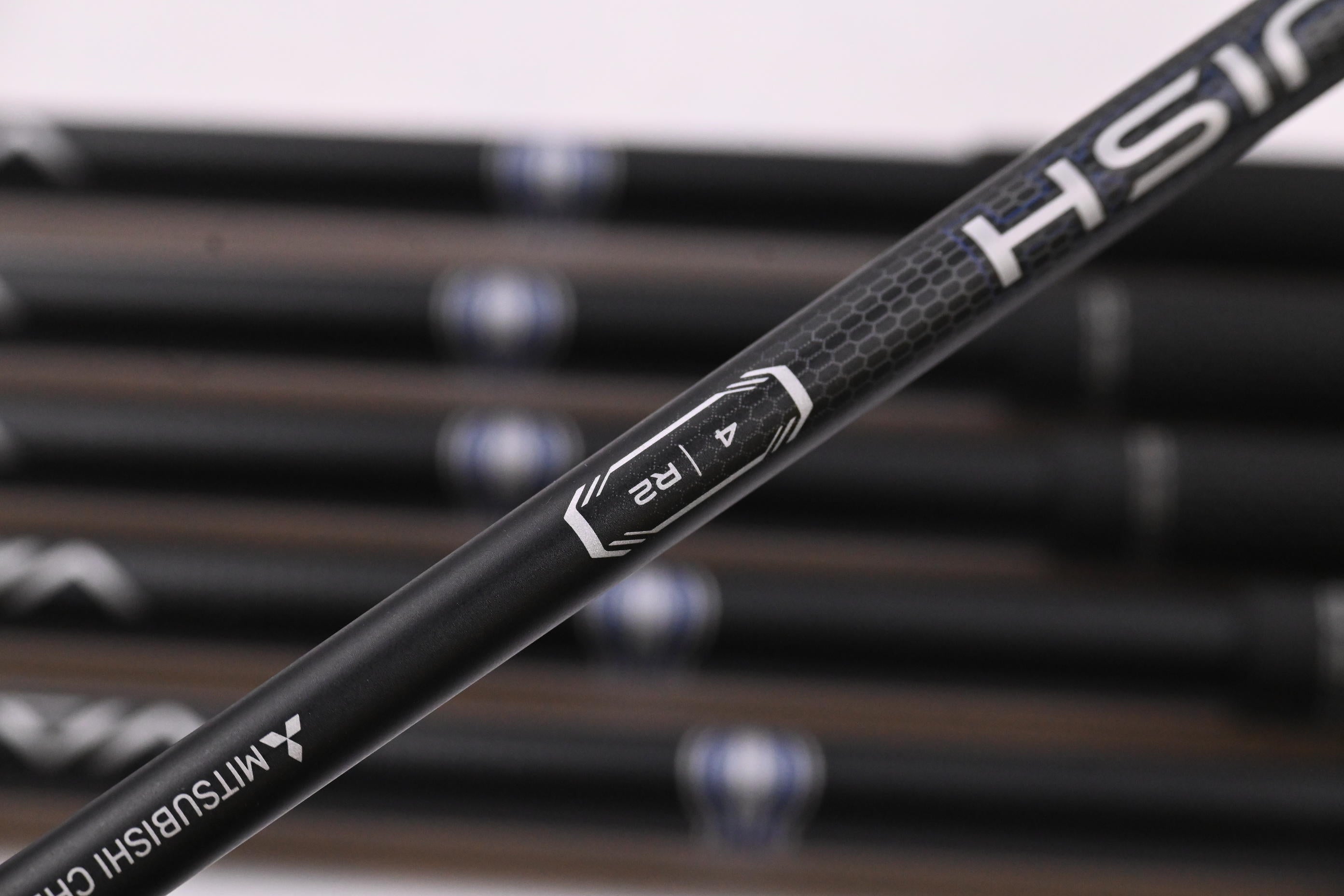 Callaway Elyte HL Irons / 6-PW+GW / Senior Flex Vanquish 4 Shafts