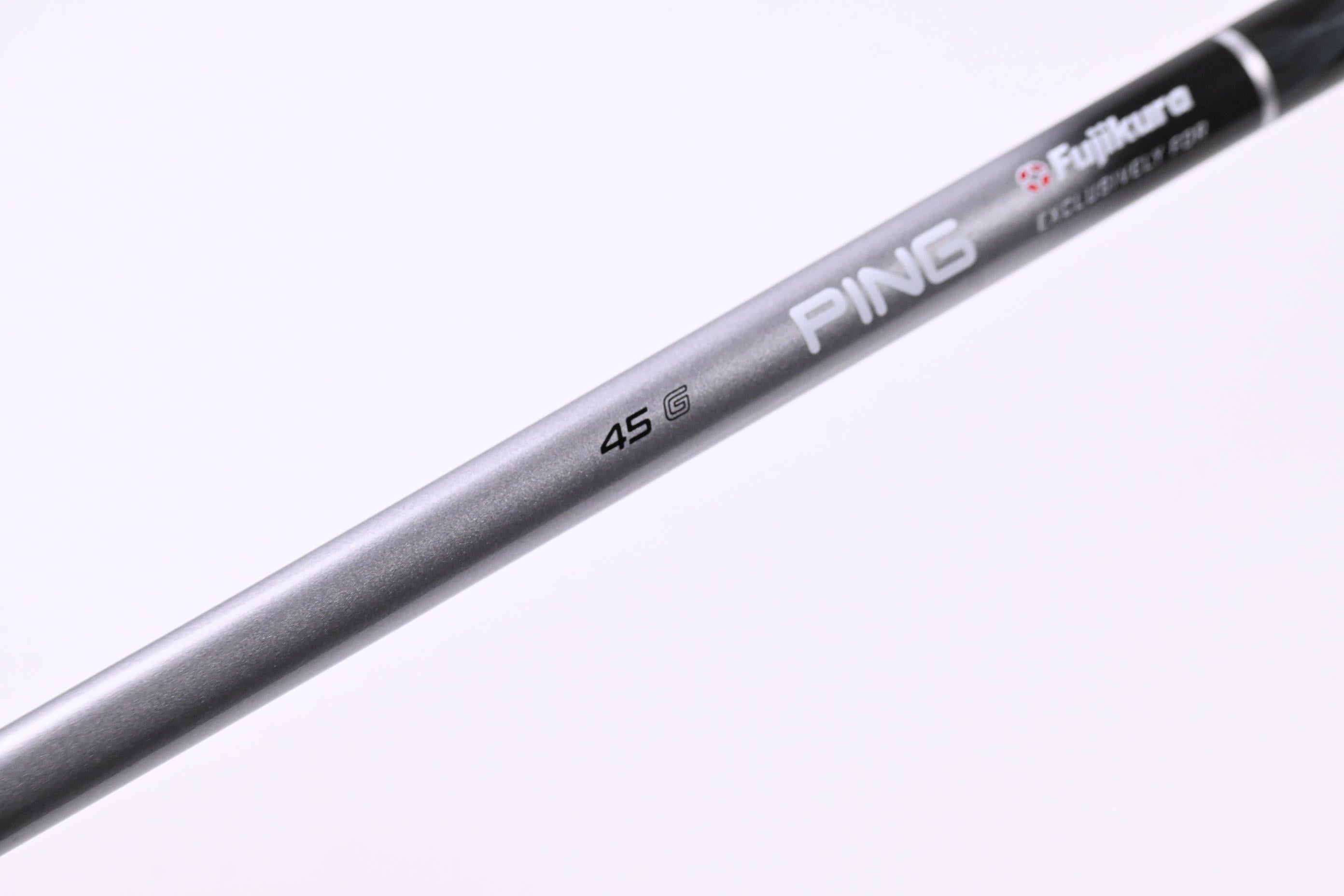 Ping G440 #9 Iron / Black Dot / Senior Flex Ping Alta Quick 45 Shaft