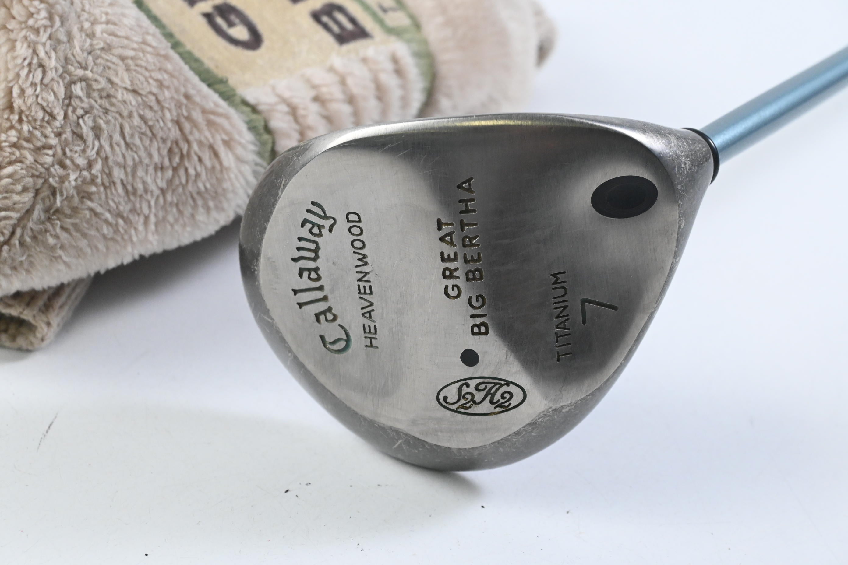 Ladies Callaway Big Bertha Warbird #7 Wood / 20 Degree / Ladies Flex Gems Ultra