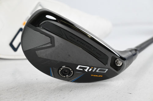 TaylorMade Qi10 Tour #2 Hybrid / 17 Degree / TX-Flex MMT Black 80 Shaft