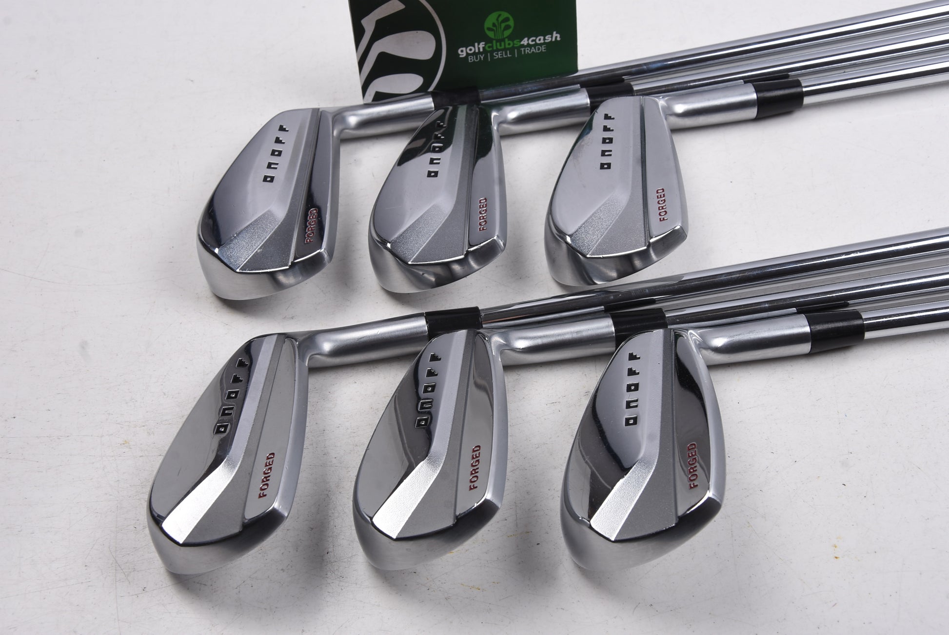 OnOff Forged Irons / 5-PW / X-Flex Project X Precision Shafts