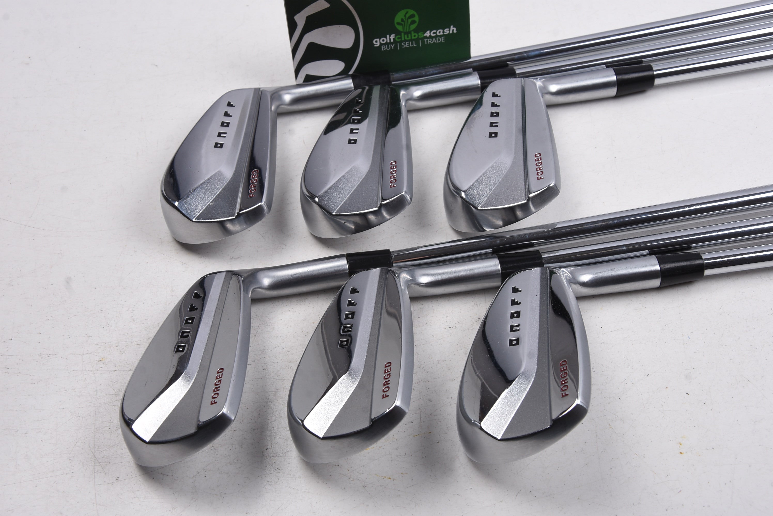 OnOff Forged Irons / 5-PW / X-Flex Project X Precision Shafts
