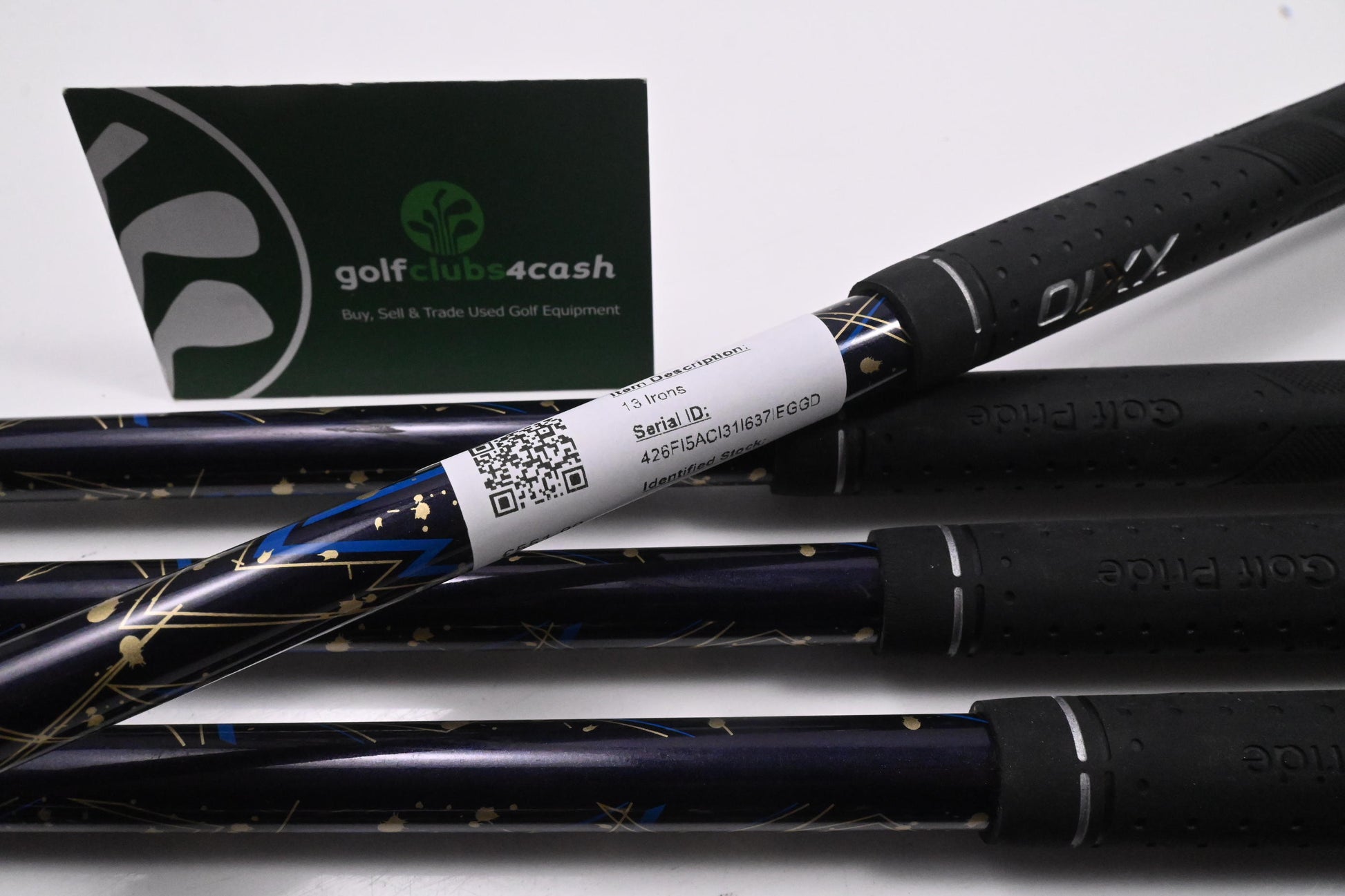 XXIO 13 Irons / 5-9i / Regular Flex XXIO MP 1300 Shafts