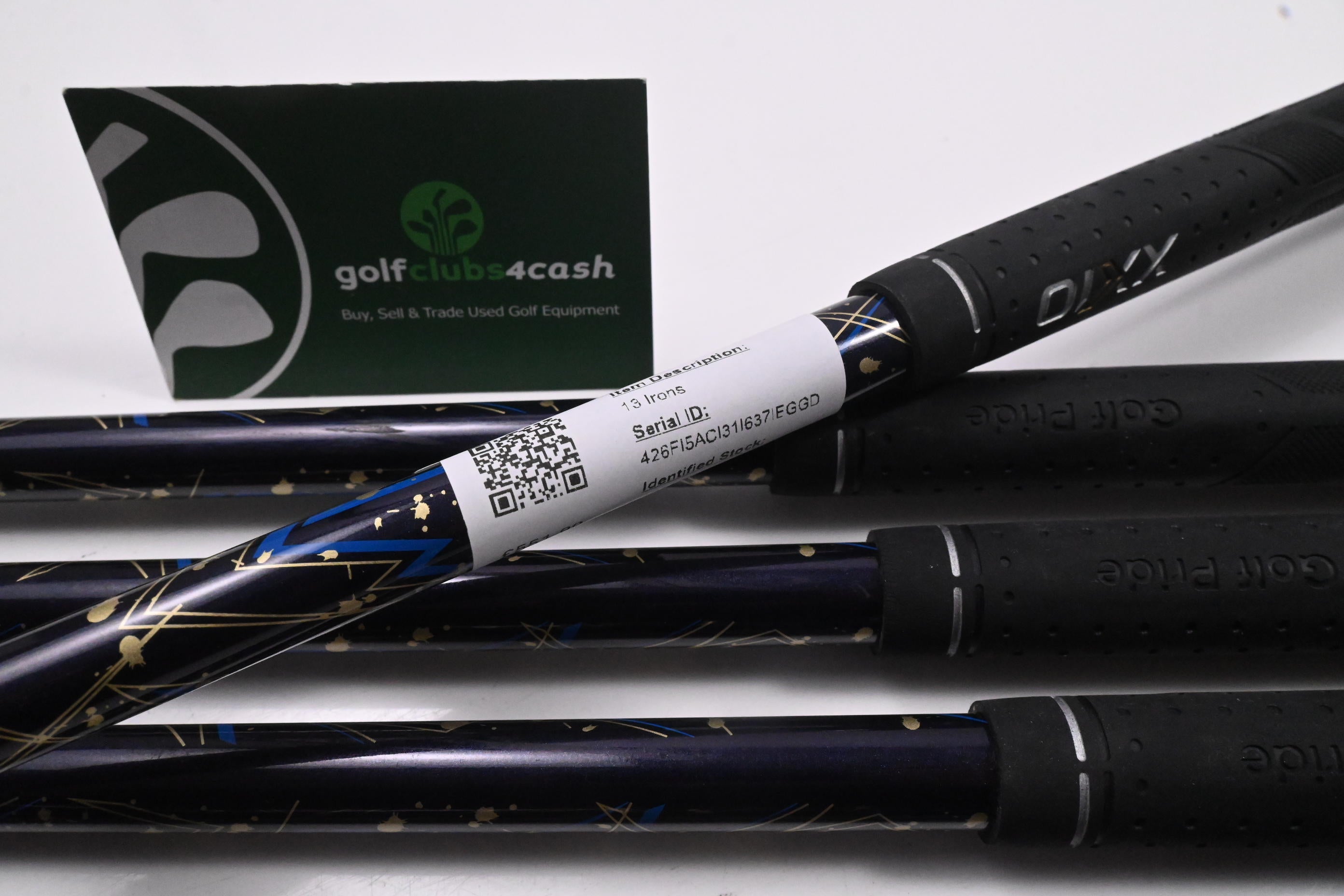 XXIO 13 Irons / 5-9i / Regular Flex XXIO MP 1300 Shafts