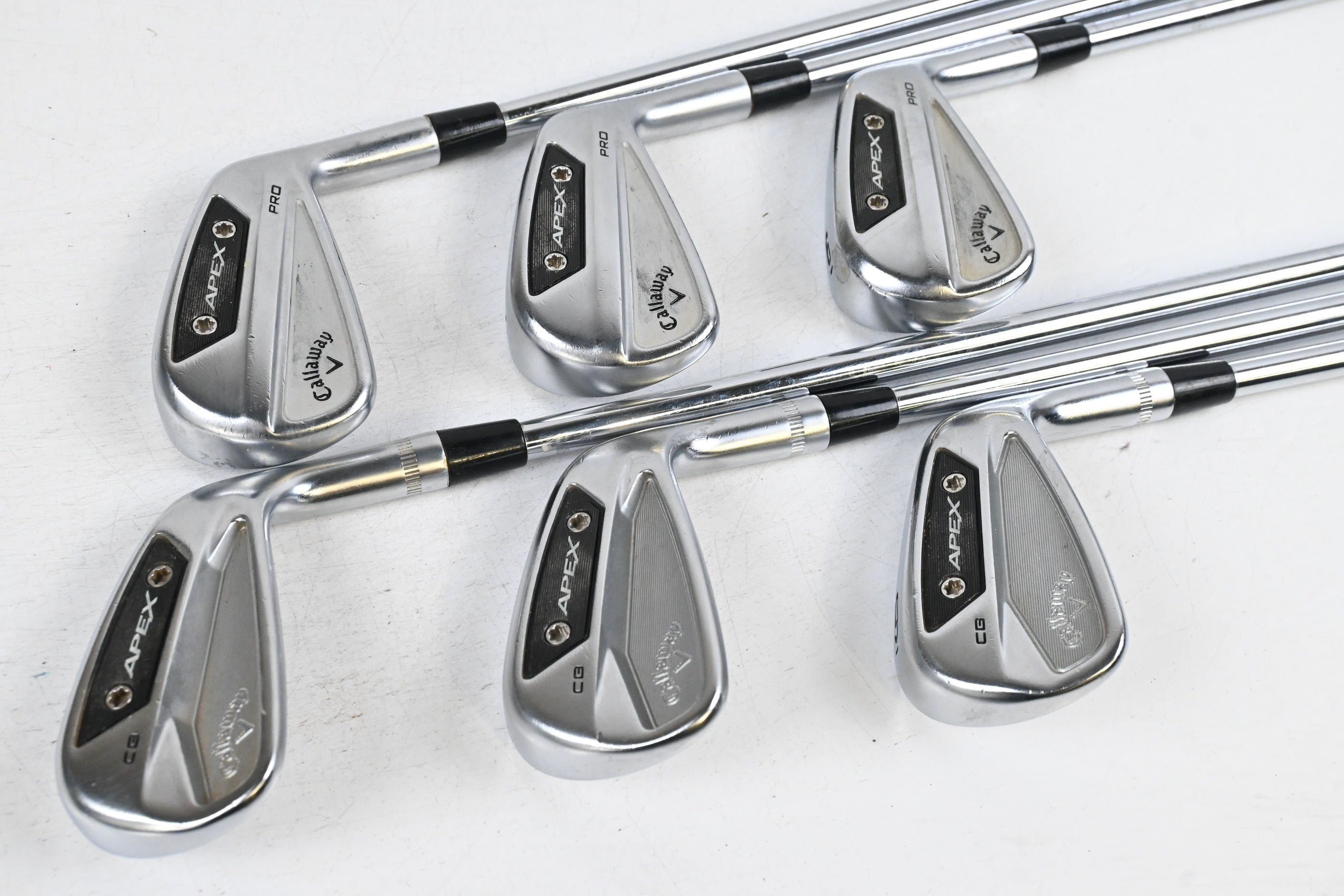 Callaway Apex CB 24 Irons / 4-9i / X-Flex N.S.Pro Modus3 Tour 120 Shafts