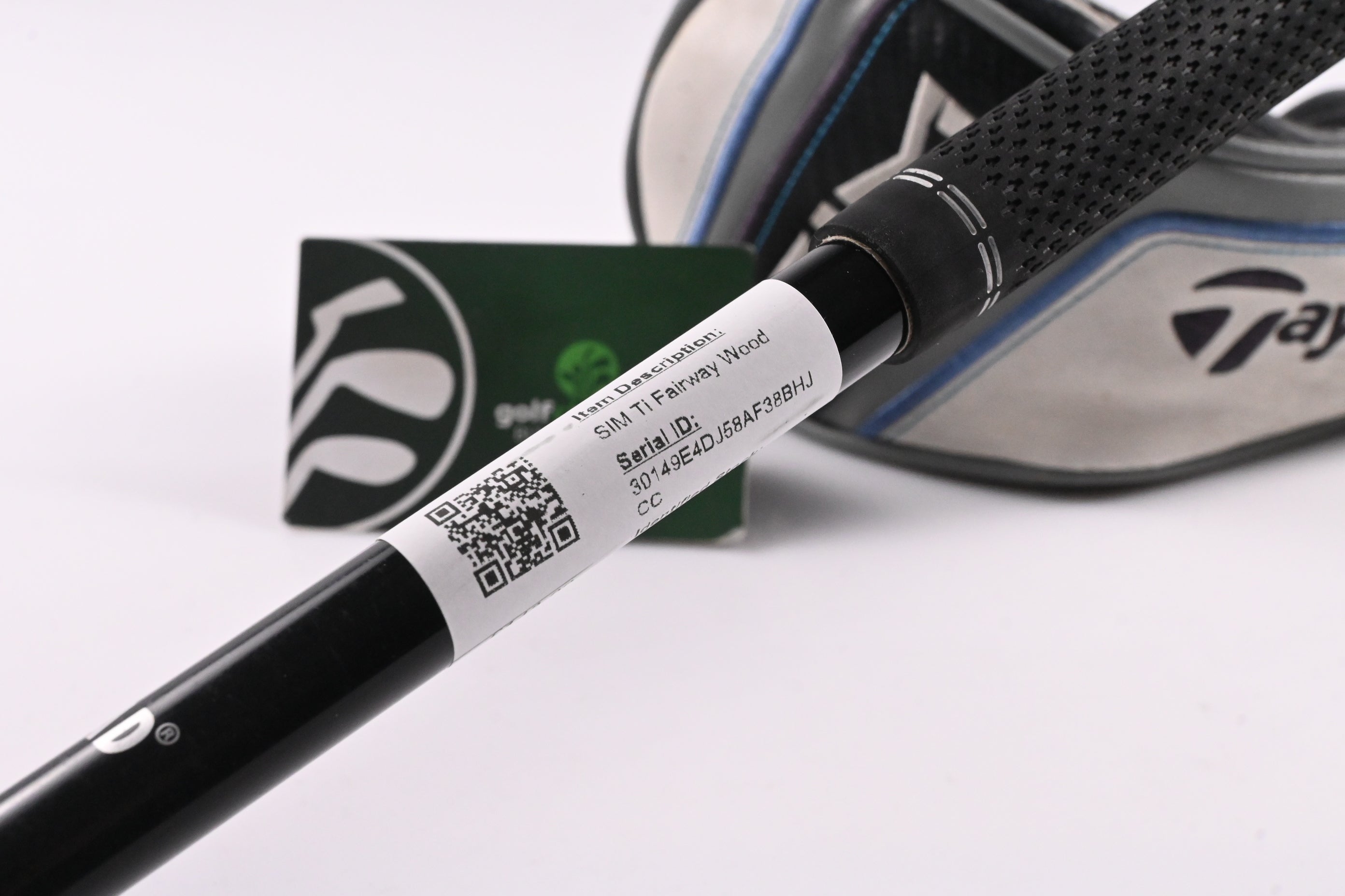 Taylormade SIM Ti #3 Wood / 15 Degree / Regular Flex Diamana Ltd 65 Shaft