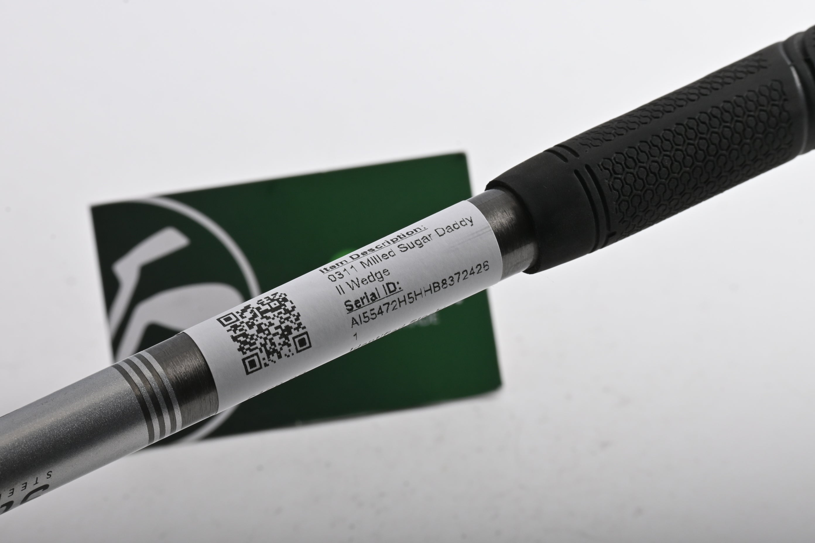 PXG 0311 Milled Sugar Daddy II Lob Wedge / 58 Degree / Stiff Flex Steel Fiber i96