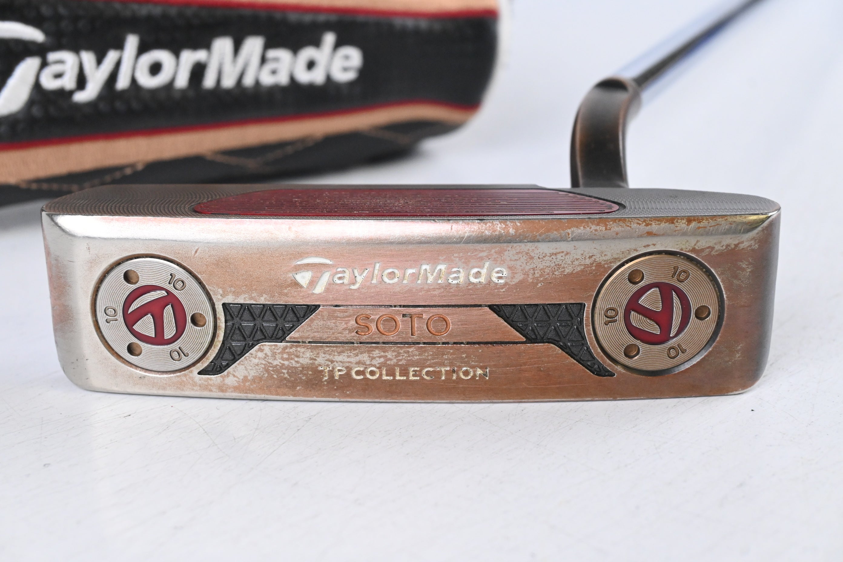 Taylormade TP Black Copper Collection Soto Putter / 34 Inch