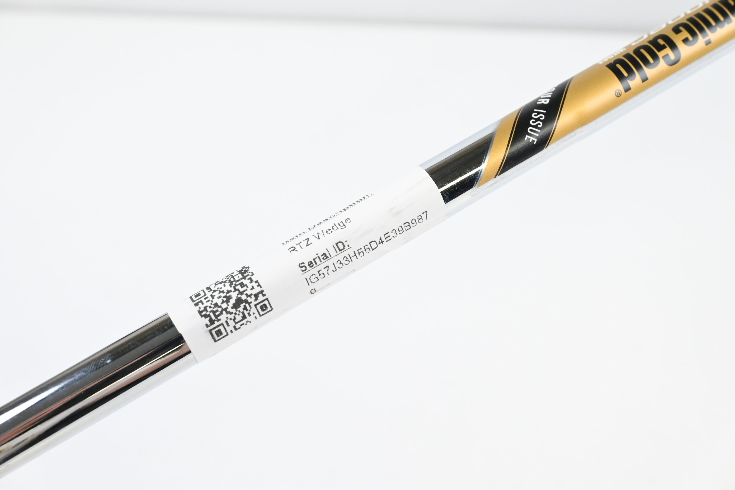 Cleveland RTZ Lob Wedge / 58 Degree / Wedge Flex Dynamic Gold Spinner Shaft