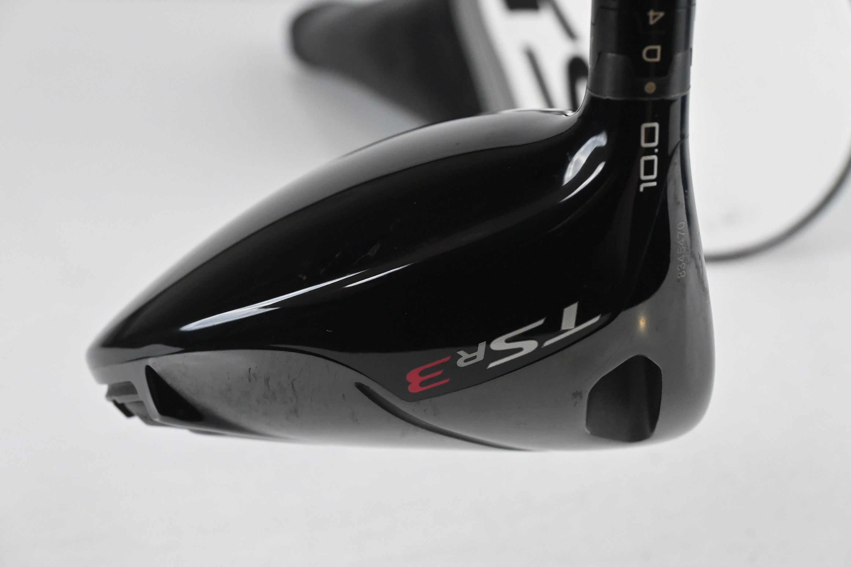 Left Hand Titleist TSR3 Driver / 10 Degree / Regular Flex UST LIN-Q M40X 5 Shaft