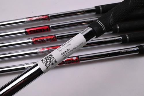 Mizuno Pro 245 Irons / 5-PW / Stiff Flex KBS Tour 120 Shafts