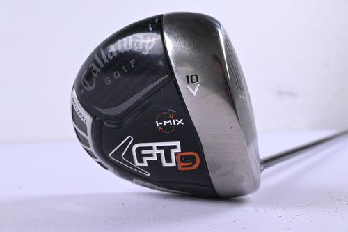Callaway FT-9 Driver / 10 Degree / Regular Flex Fujikura ZCOM Pro 65 Shaft