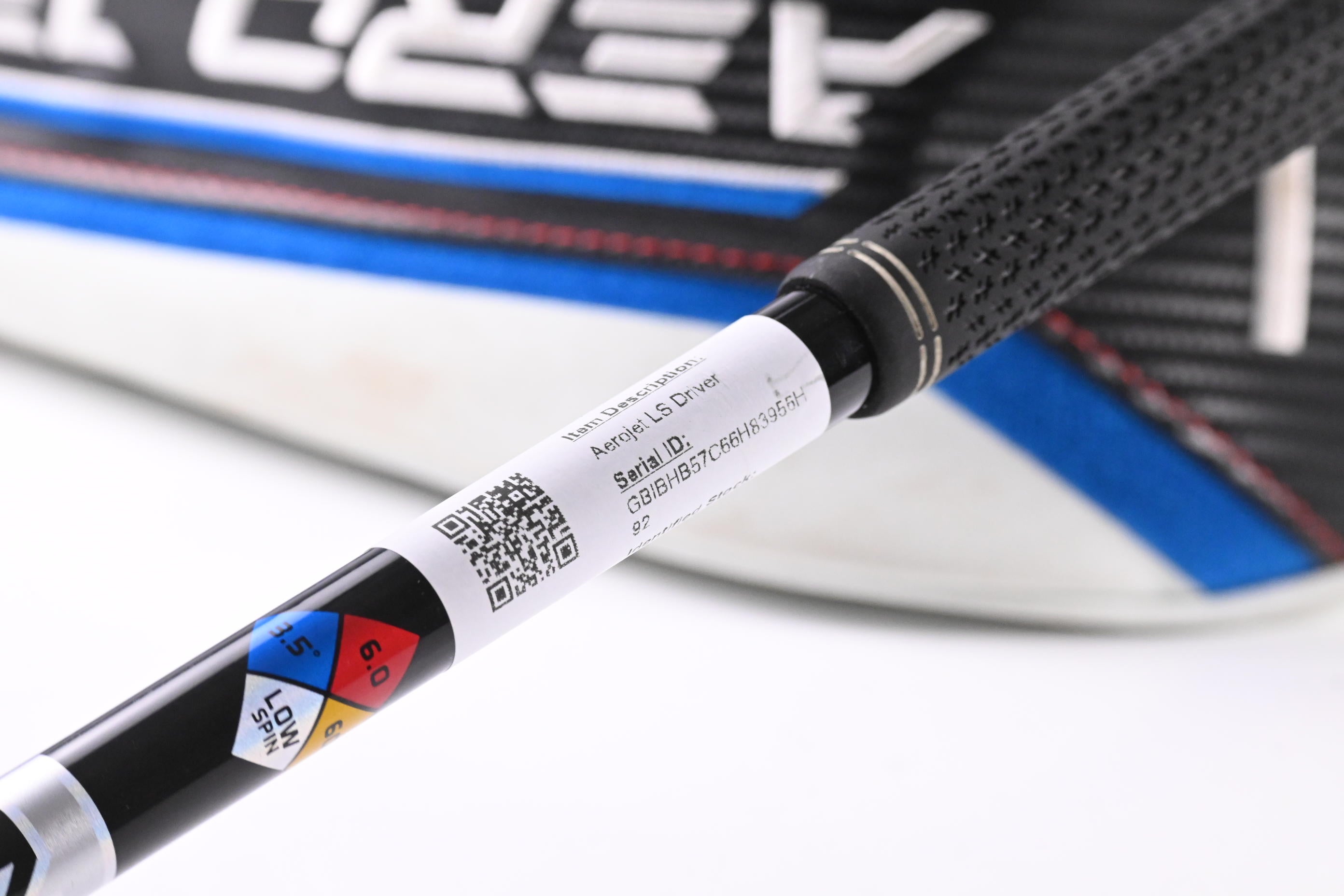 Cobra Aerojet LS Driver / 10.5 Degree / Stiff Flex HZRDUS Black 60 Shaft