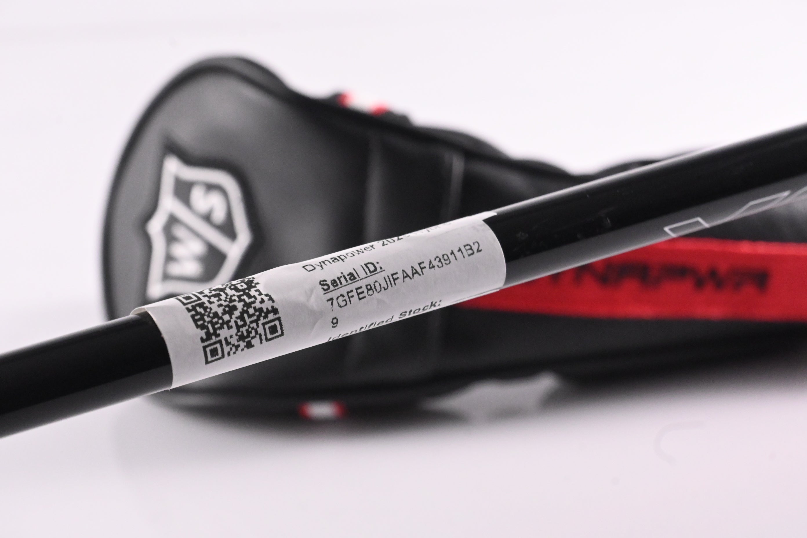 Wilson Dynapower 2023 #4 Hybrid / 22 Degree / Regular Flex HZRDUS Smoke Red RDX