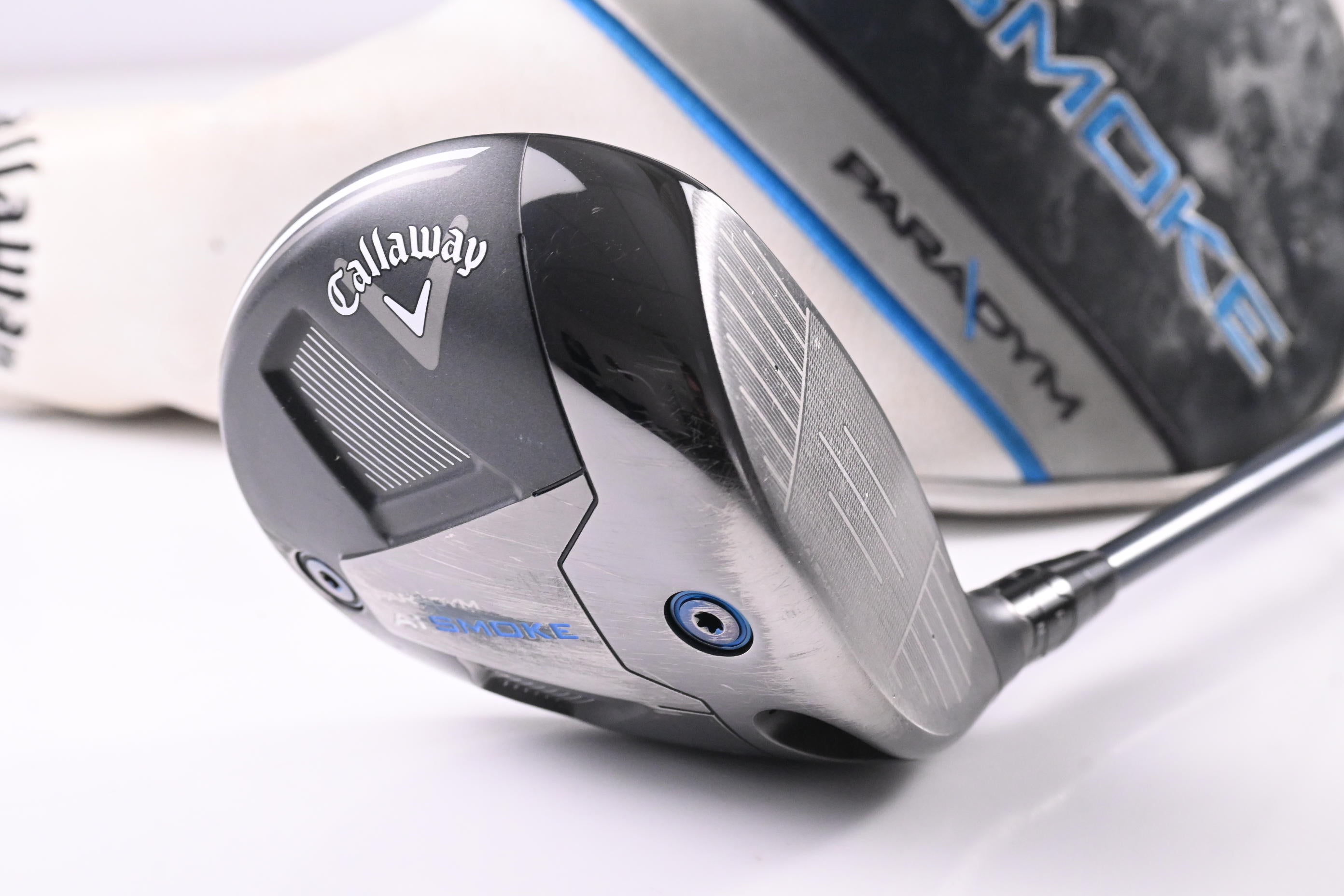 Callaway Paradym Ai Smoke Ti 340 Mini Driver / 11.5 Degree / Stiff Flex Denali Charcoal