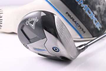 Callaway Paradym Ai Smoke Ti 340 Mini Driver / 11.5 Degree / Stiff Flex Denali Charcoal